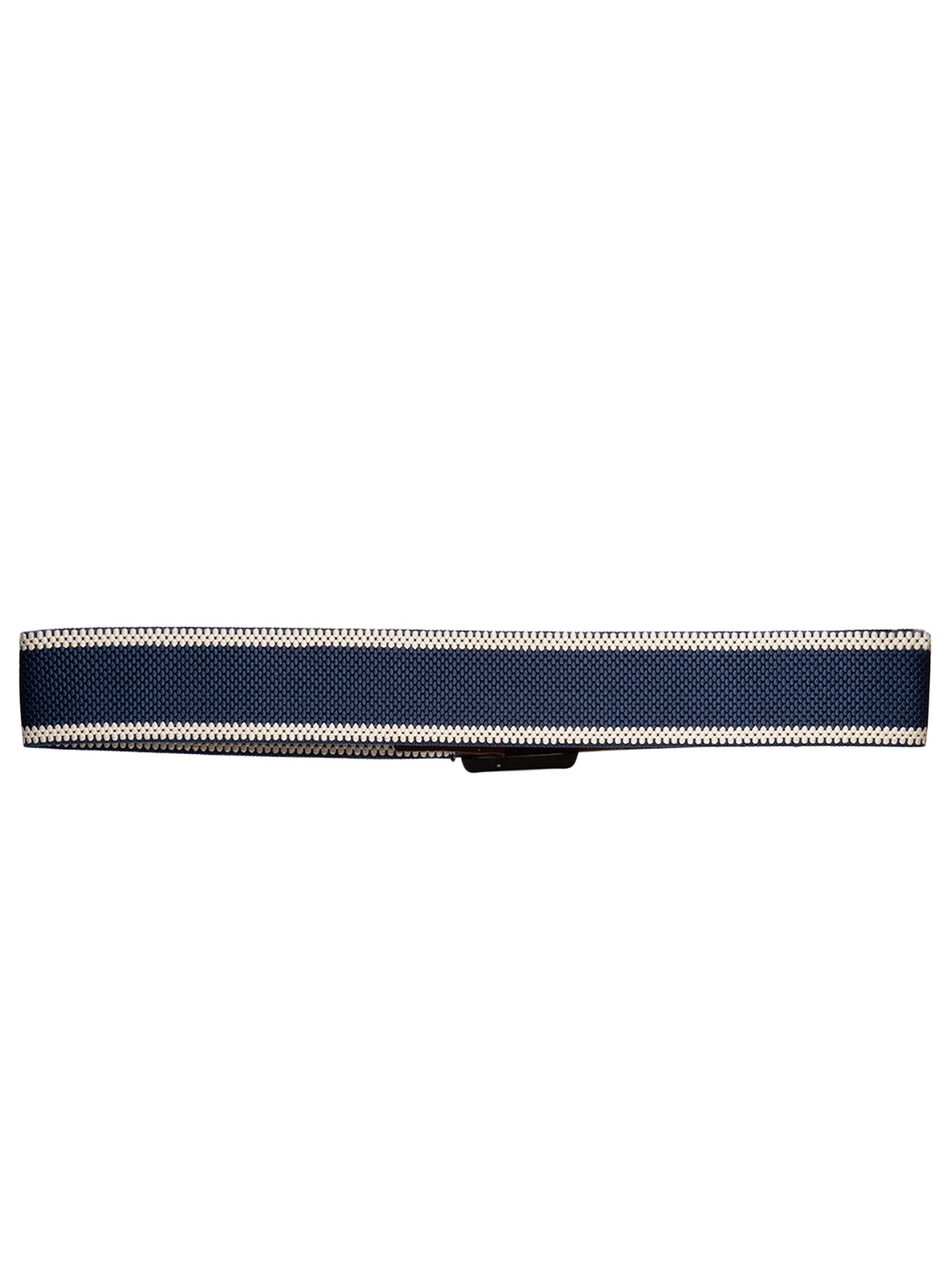 Cinto Masculino Casual Em Tecido Com Fivela Em Couro – Azul '2 Essential