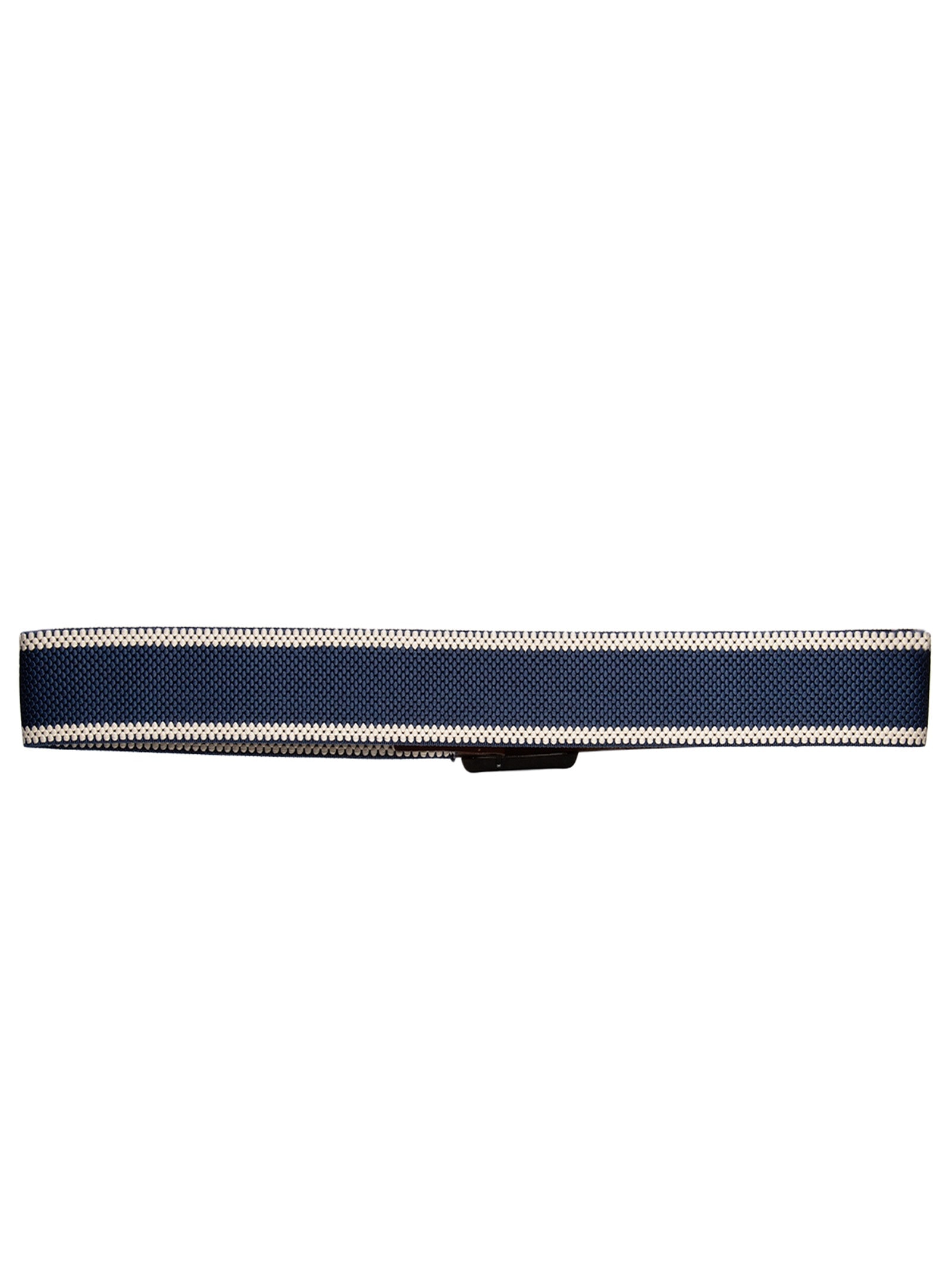 Cinto Masculino Casual Em Tecido Com Fivela Em Couro – Azul '2 Essential