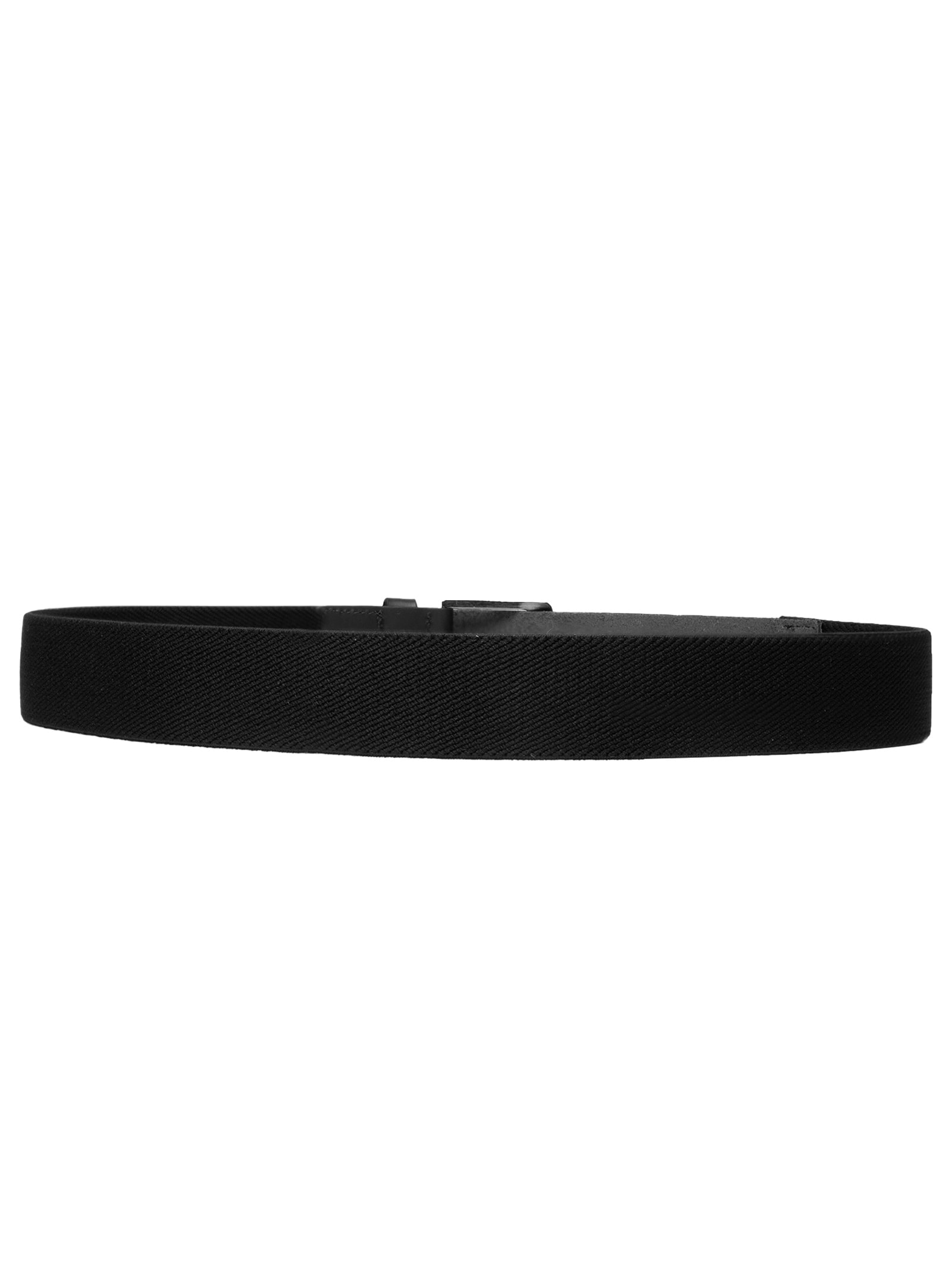 Cinto Masculino Com Textura Em Couro Legítimo Preto '2 Essential