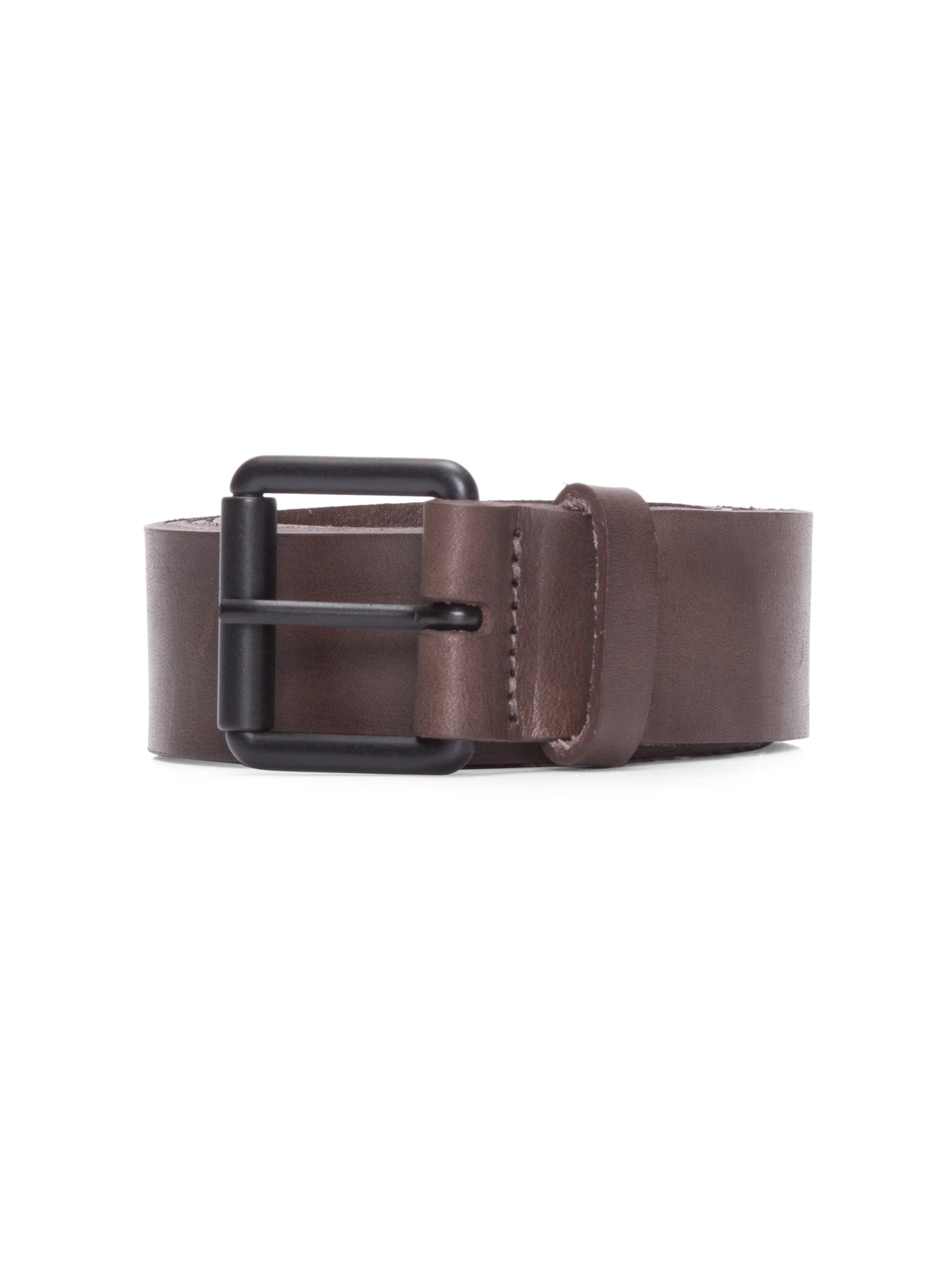 Cinto Masculino Couro Simple Marrom Osklen