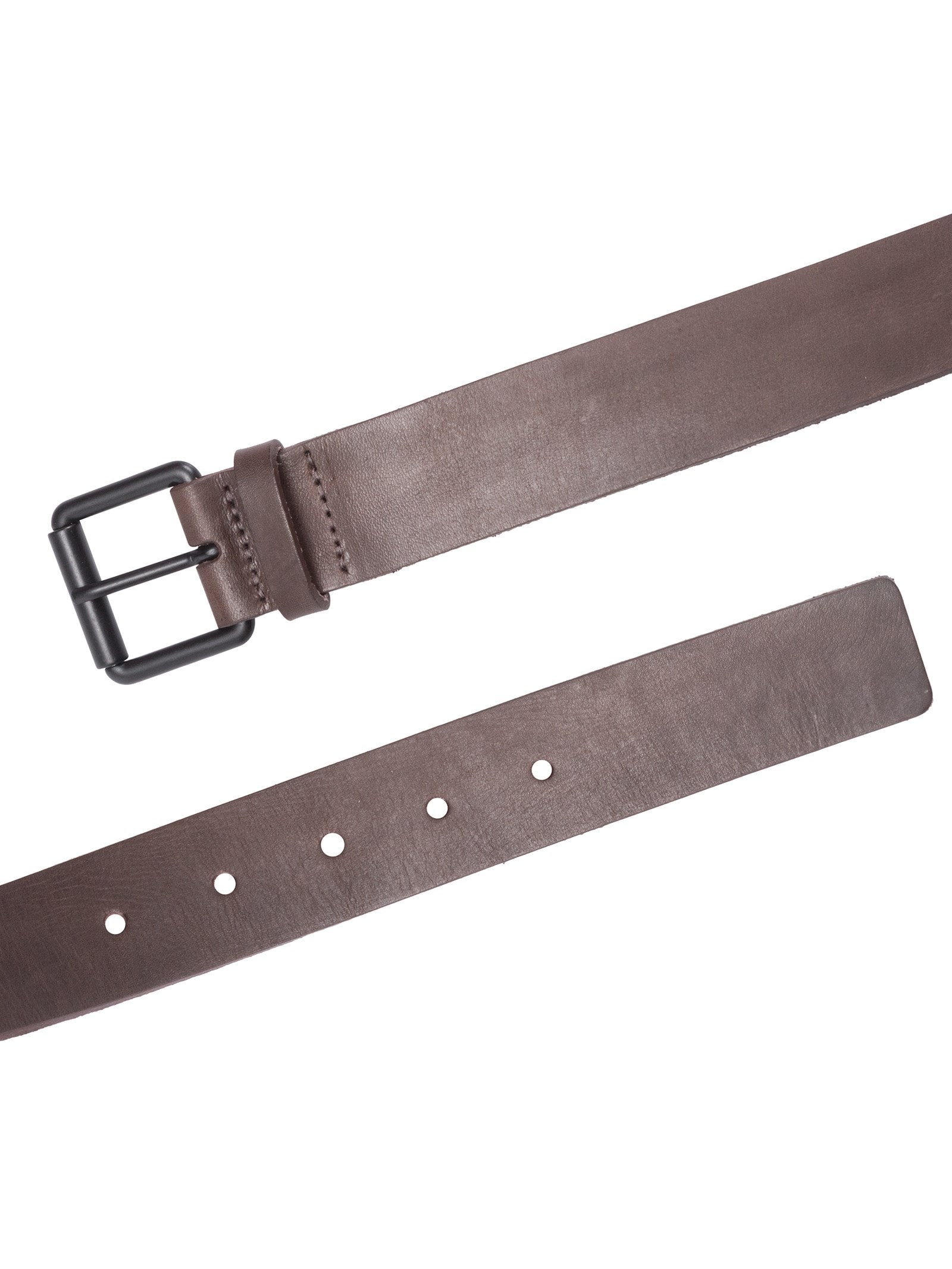 Cinto Masculino Couro Simple Marrom Osklen