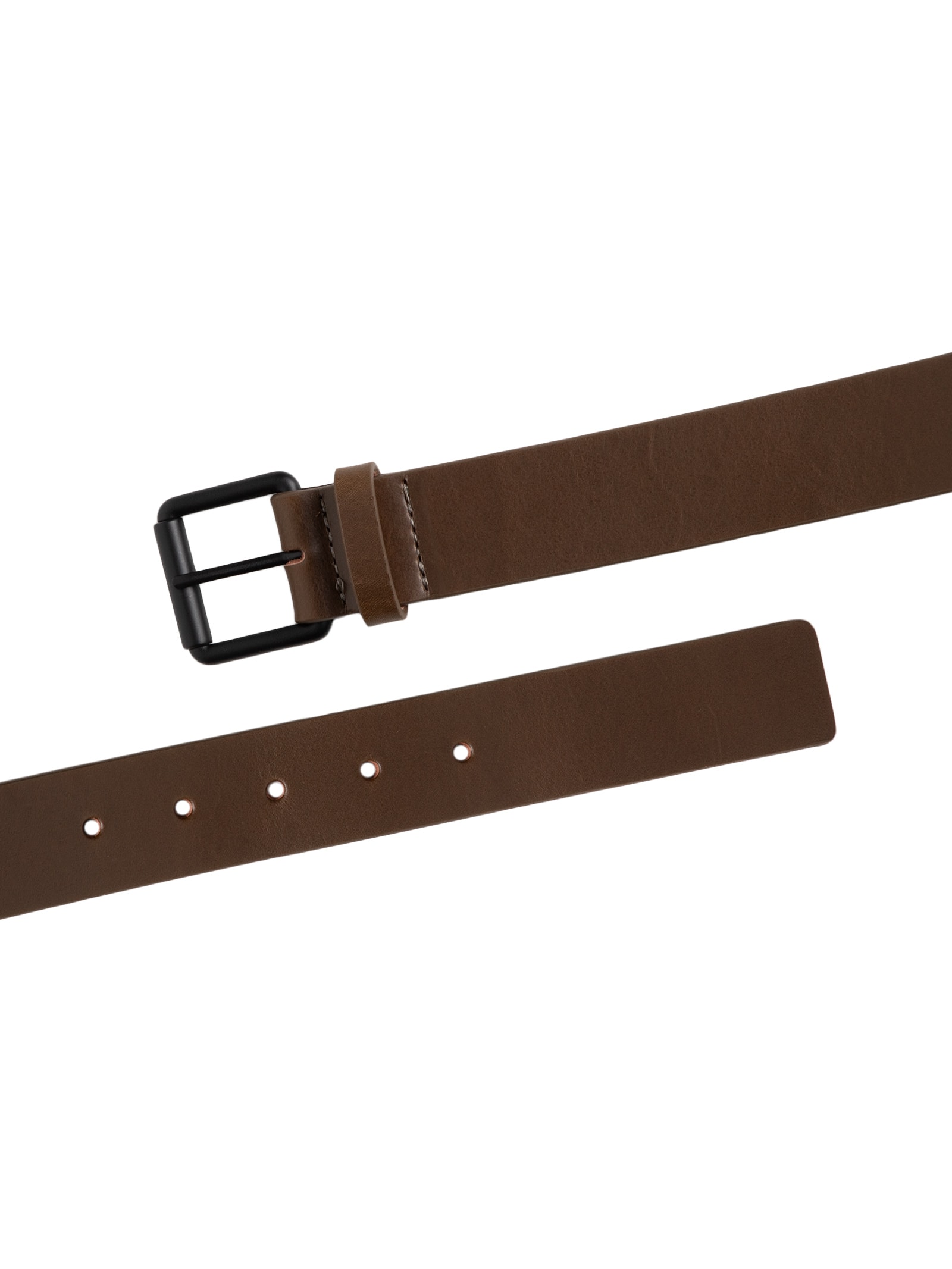Cinto Masculino Couro Simple Marrom Osklen