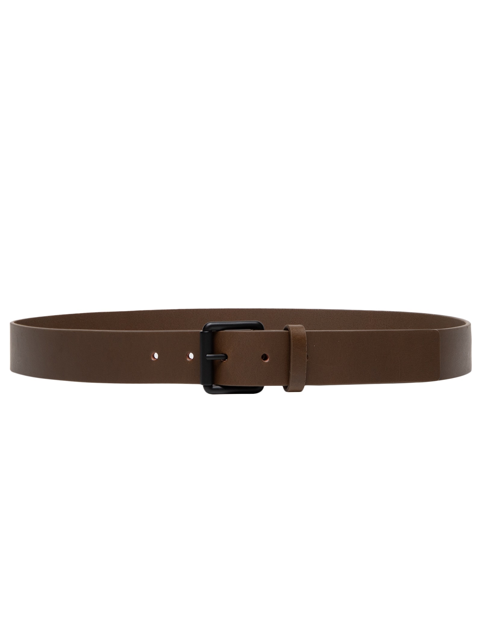 Cinto Masculino Couro Simple Marrom Osklen