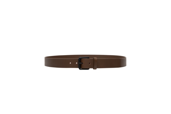 Cinto Masculino Couro Simple - Marrom