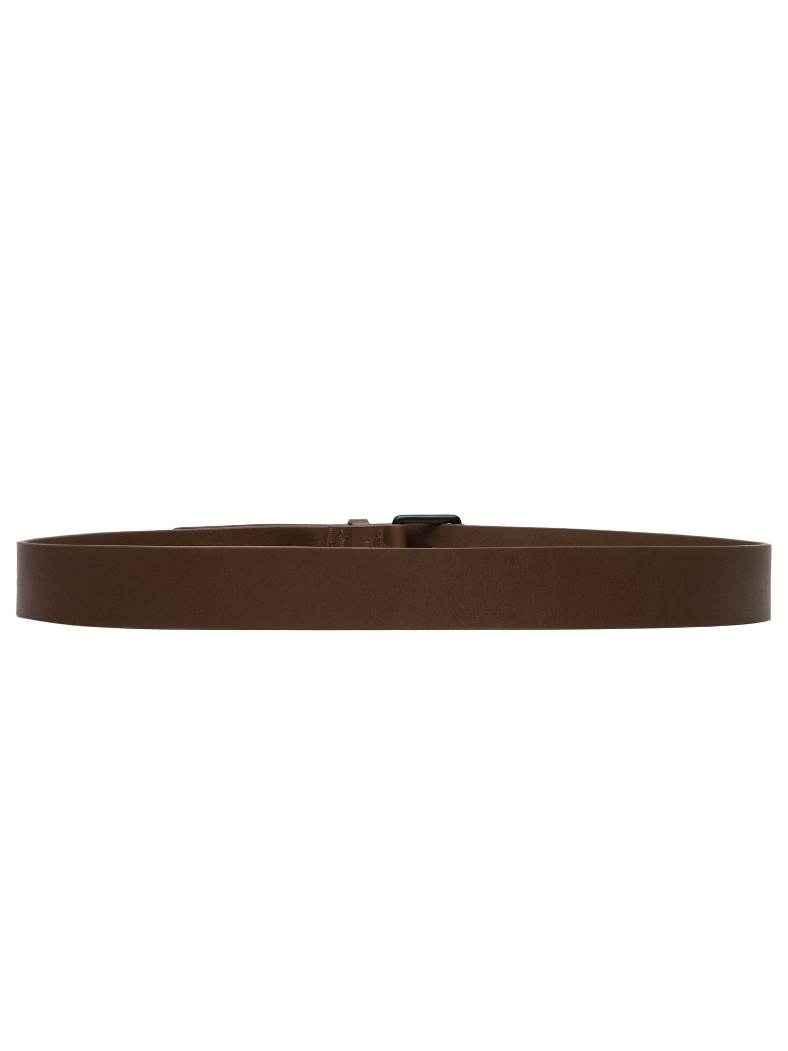 Cinto Masculino Couro Simple Marrom Osklen