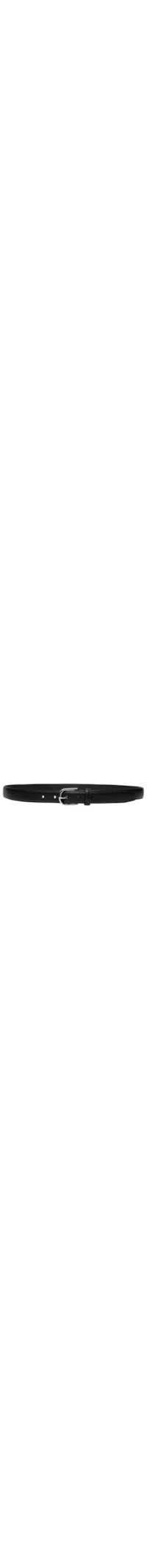 Cinto Masculino De Couro Fine - Preto
