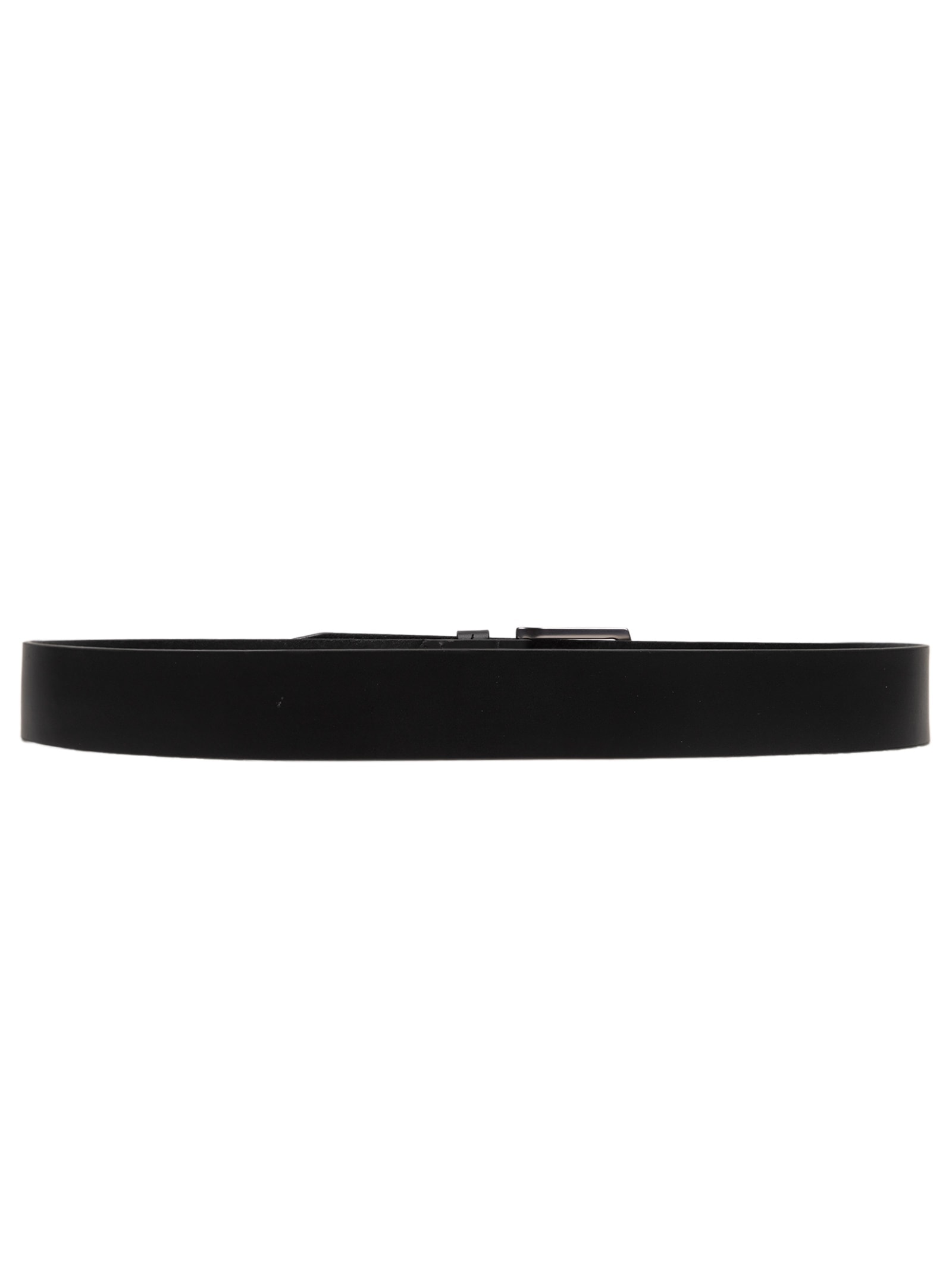 Cinto Masculino Denton 3.5 em Couro Preto Tommy Hilfiger