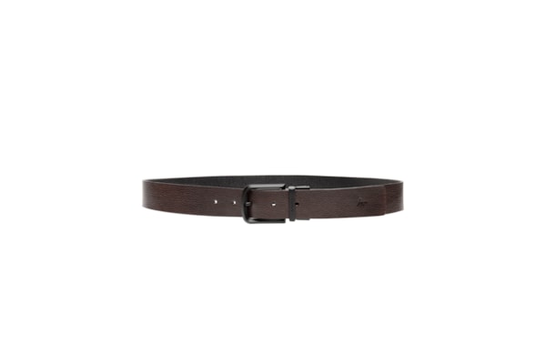 Cinto Masculino Dupla Face Couro Floater - Marrom