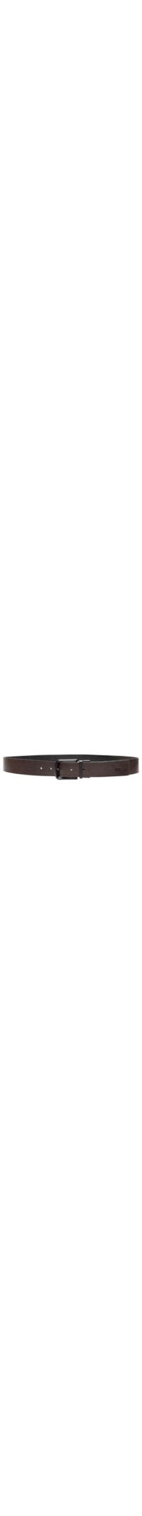 Cinto Masculino Dupla Face Couro Floater - Marrom
