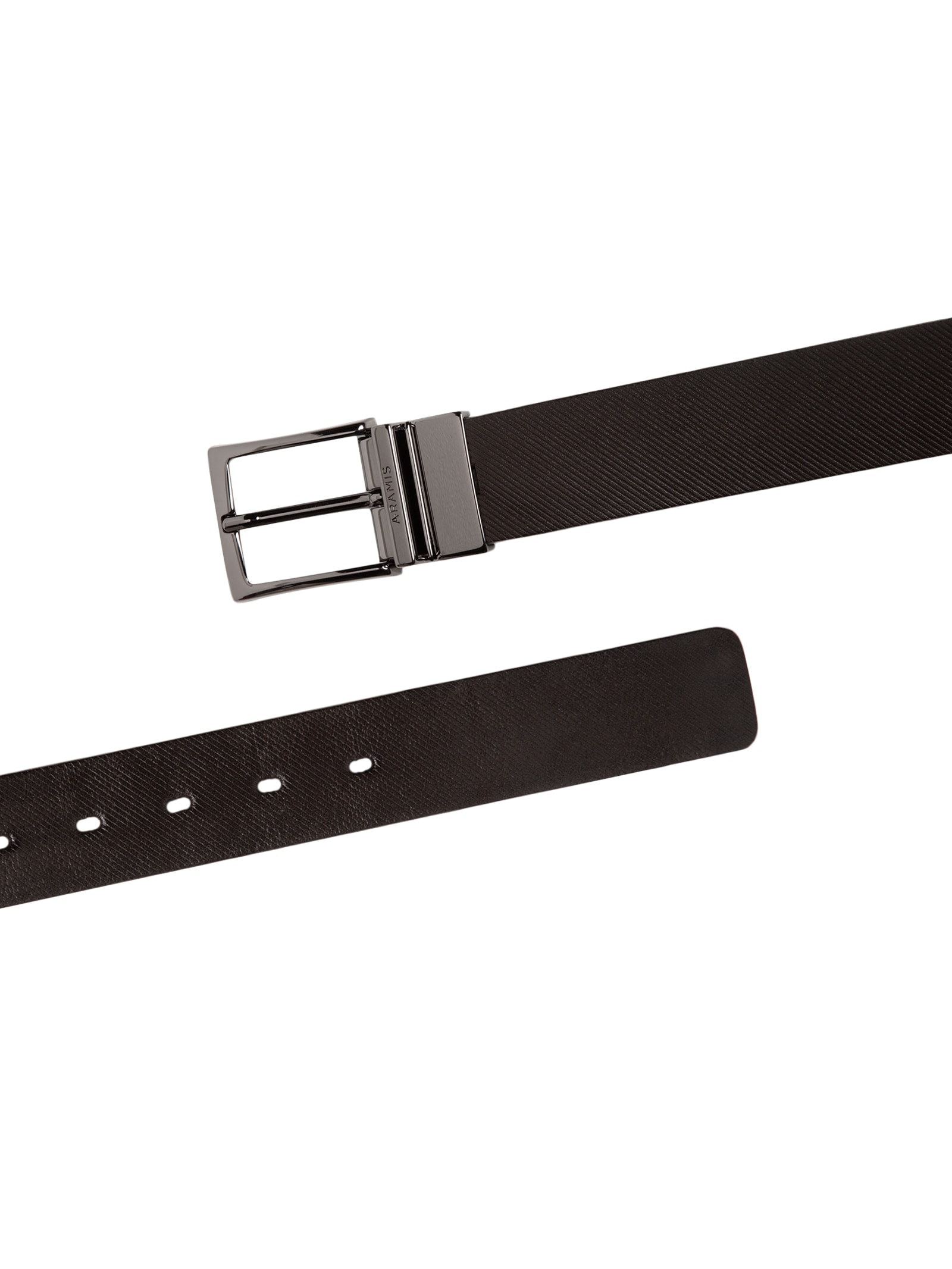 Cinto Masculino Dupla Face Floater Italy Marrom Aramis