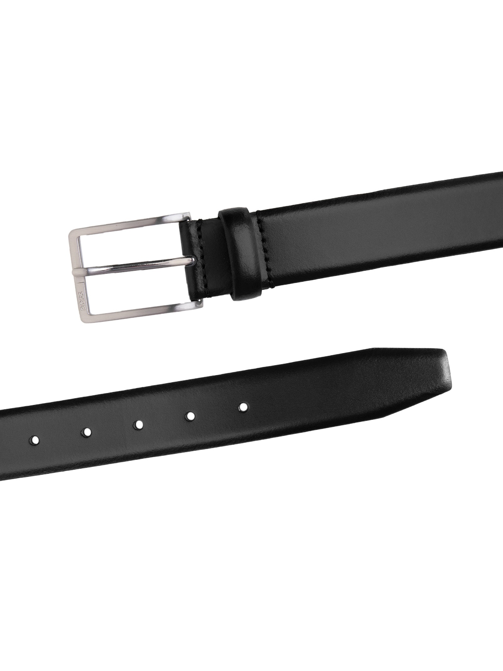 Cinto Masculino Erman Preto Boss