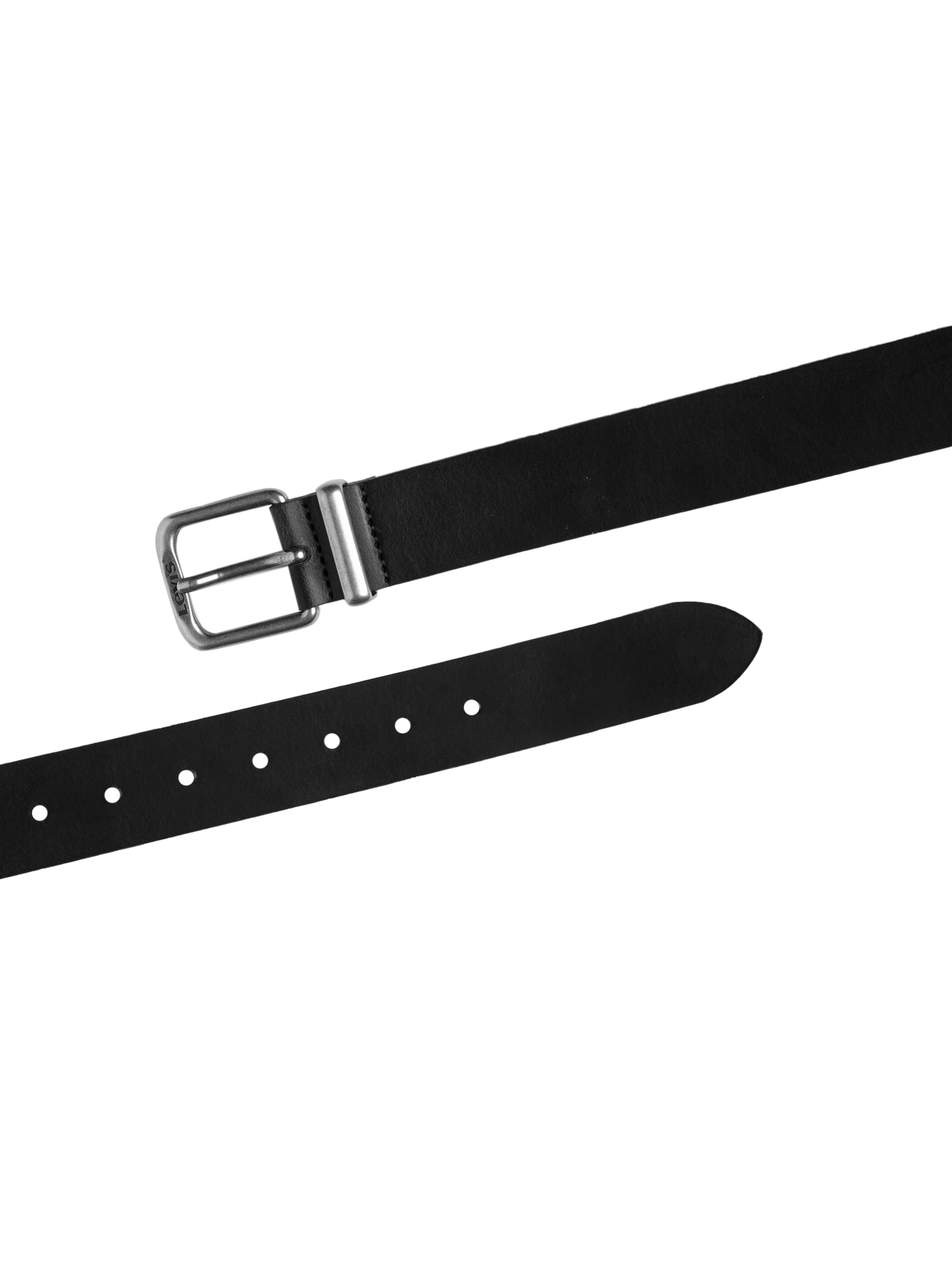 Cinto Masculino Flynn Core Couro Preto Levi's