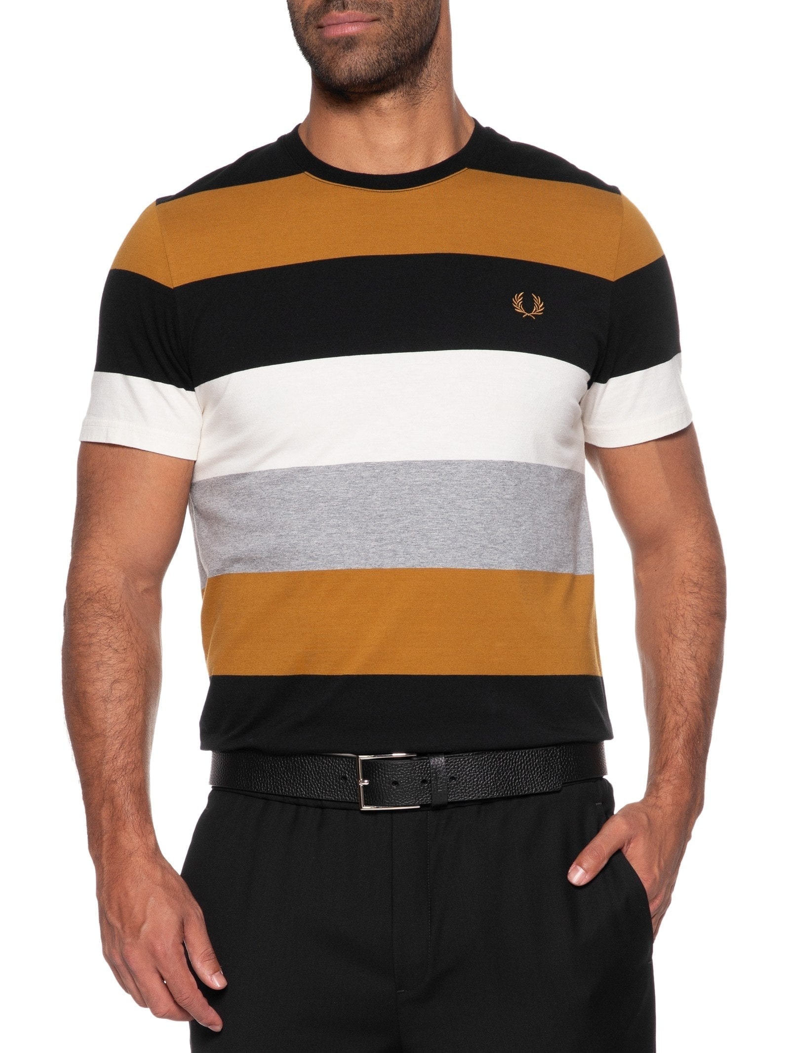 Cinto Masculino Giaspo-gr Preto Hugo