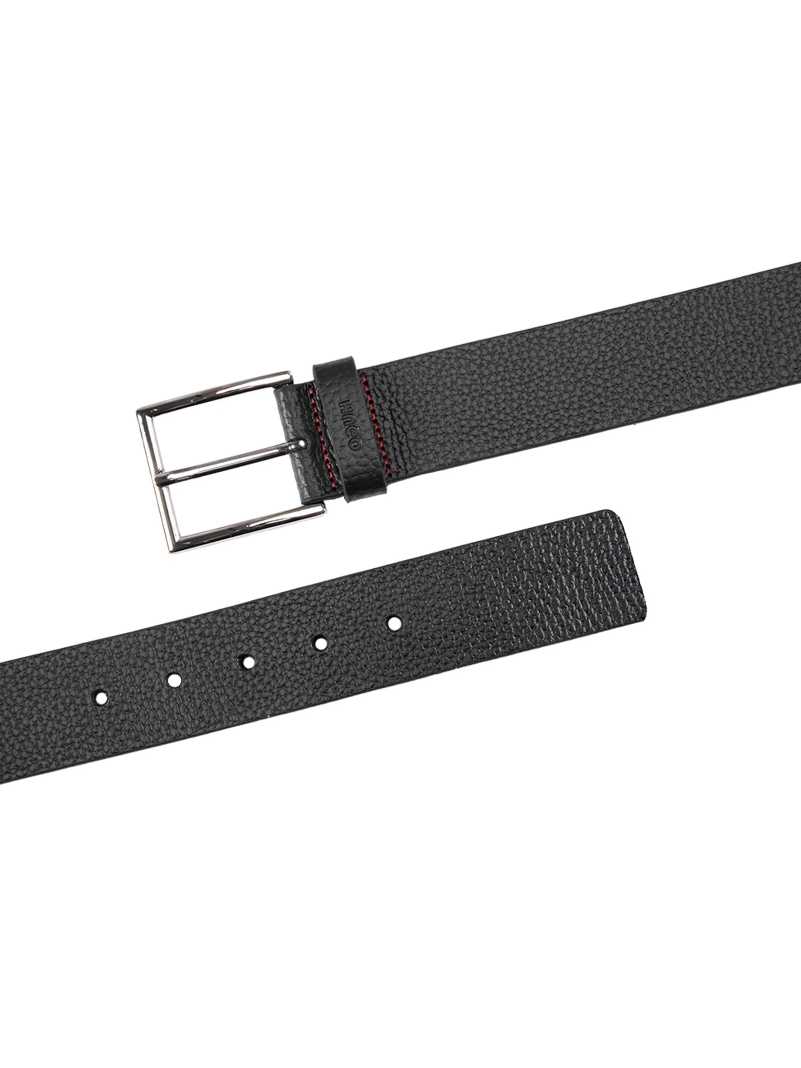 Cinto Masculino Giaspo-gr Preto Hugo