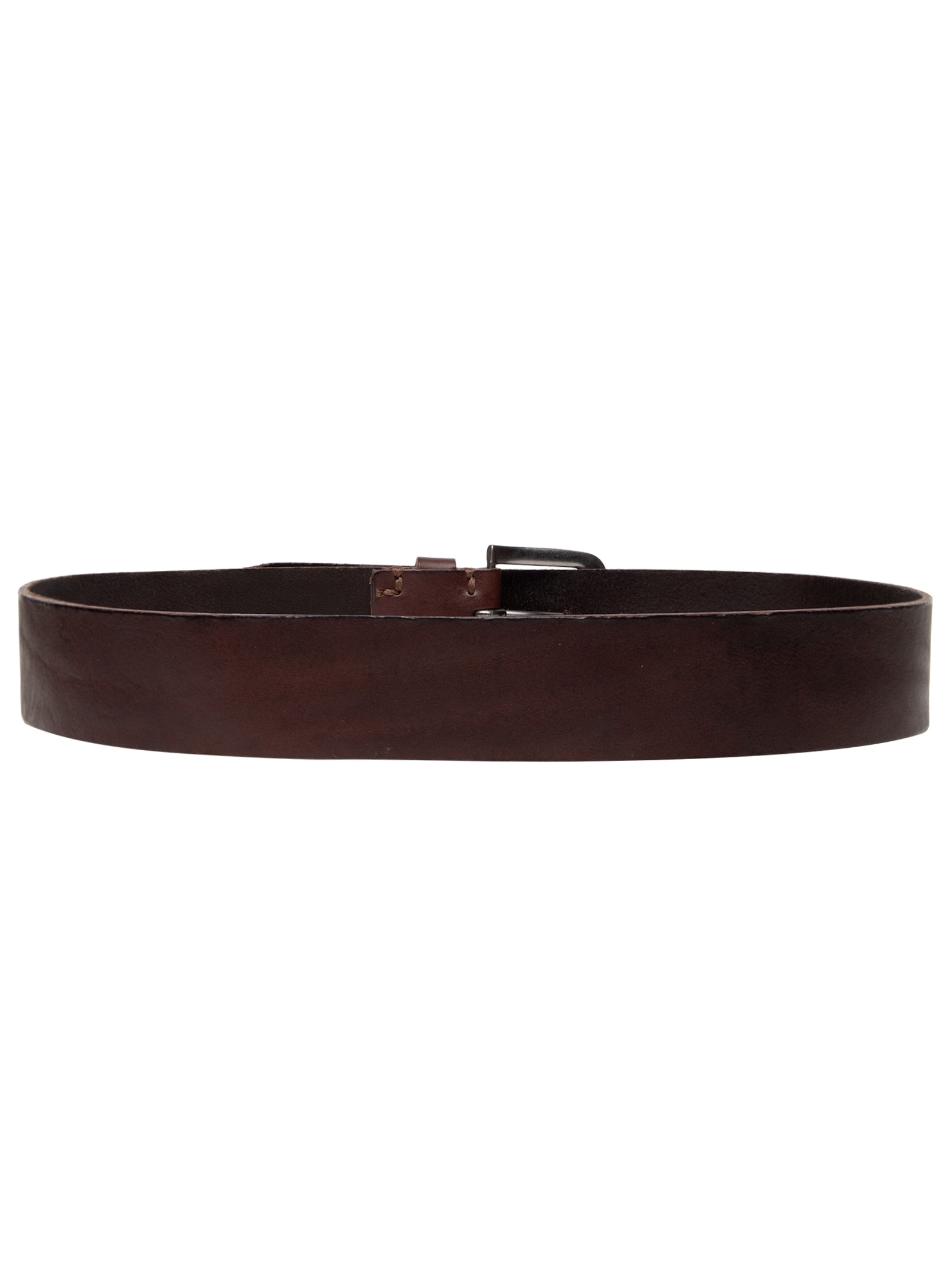 Cinto Masculino Icon Com Acabamento Tumbled Marrom Levi's