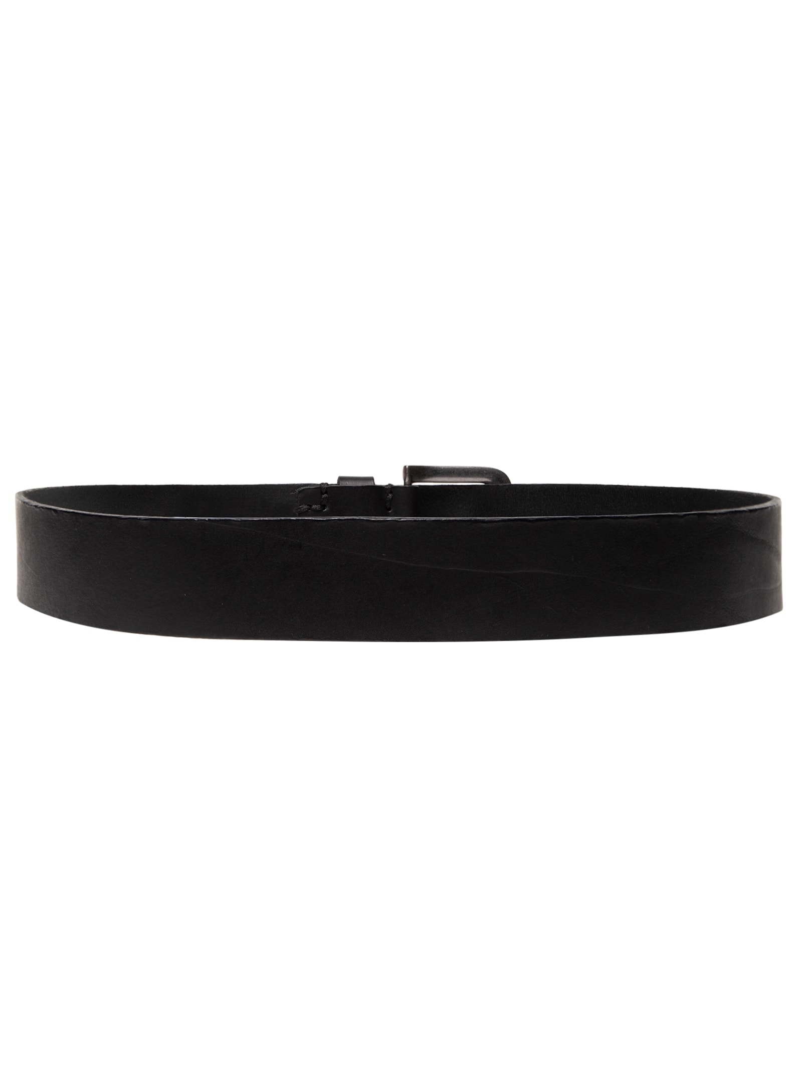 Cinto Masculino Icon Com Acabamento Tumbled Preto Levi's