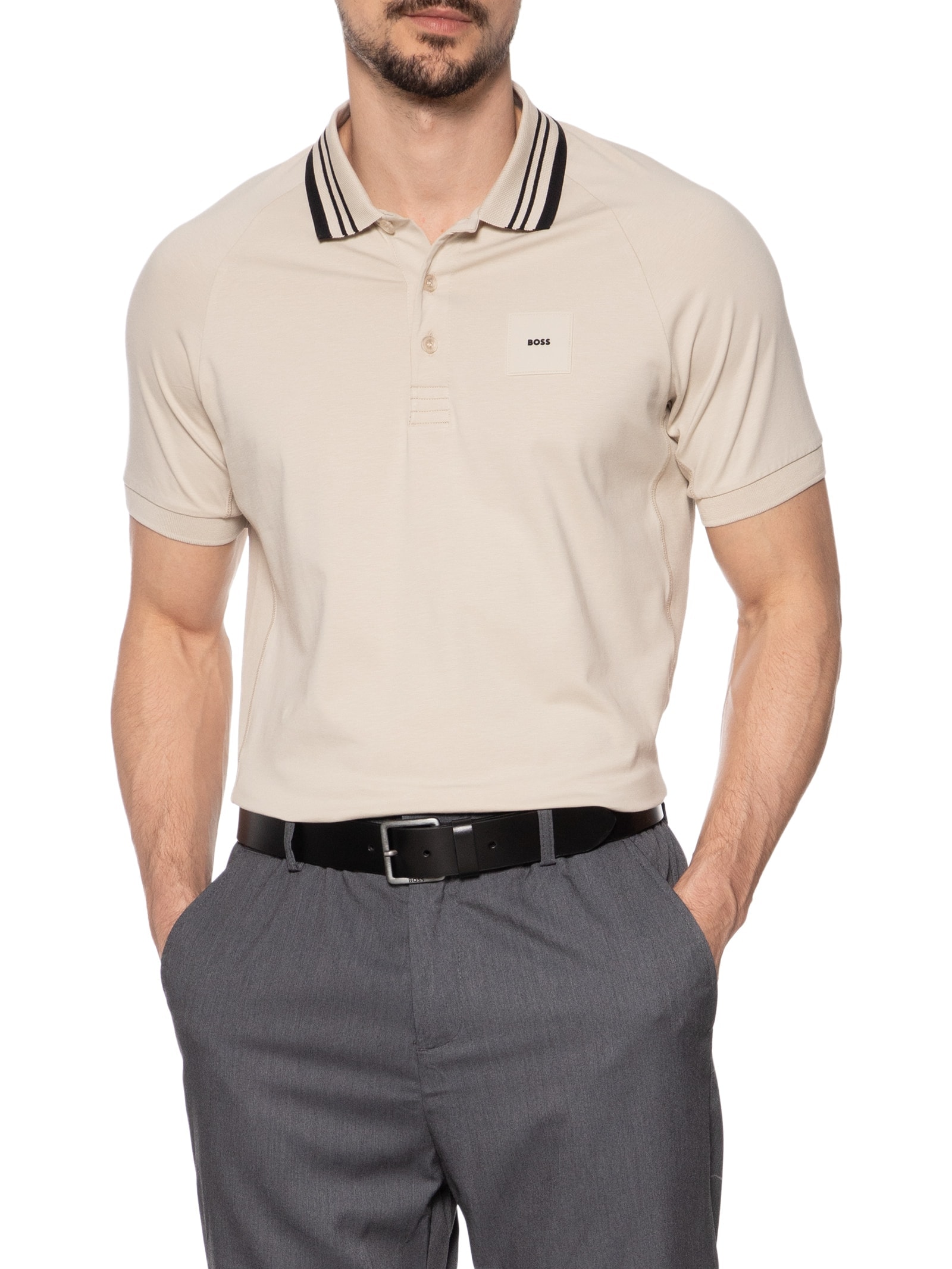 Cinto Masculino Jeeko Preto Boss