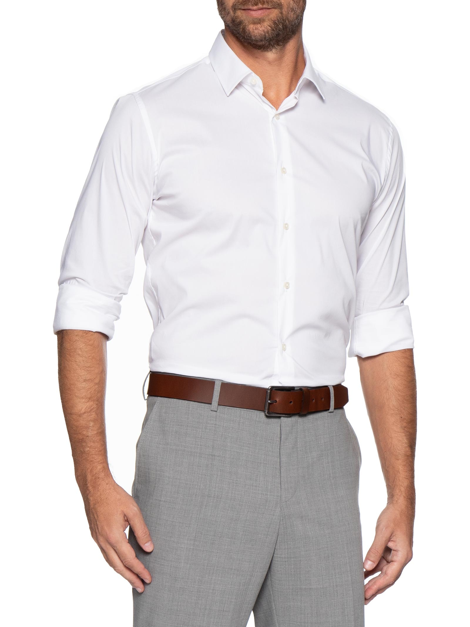 Cinto Masculino Joris Marrom Boss