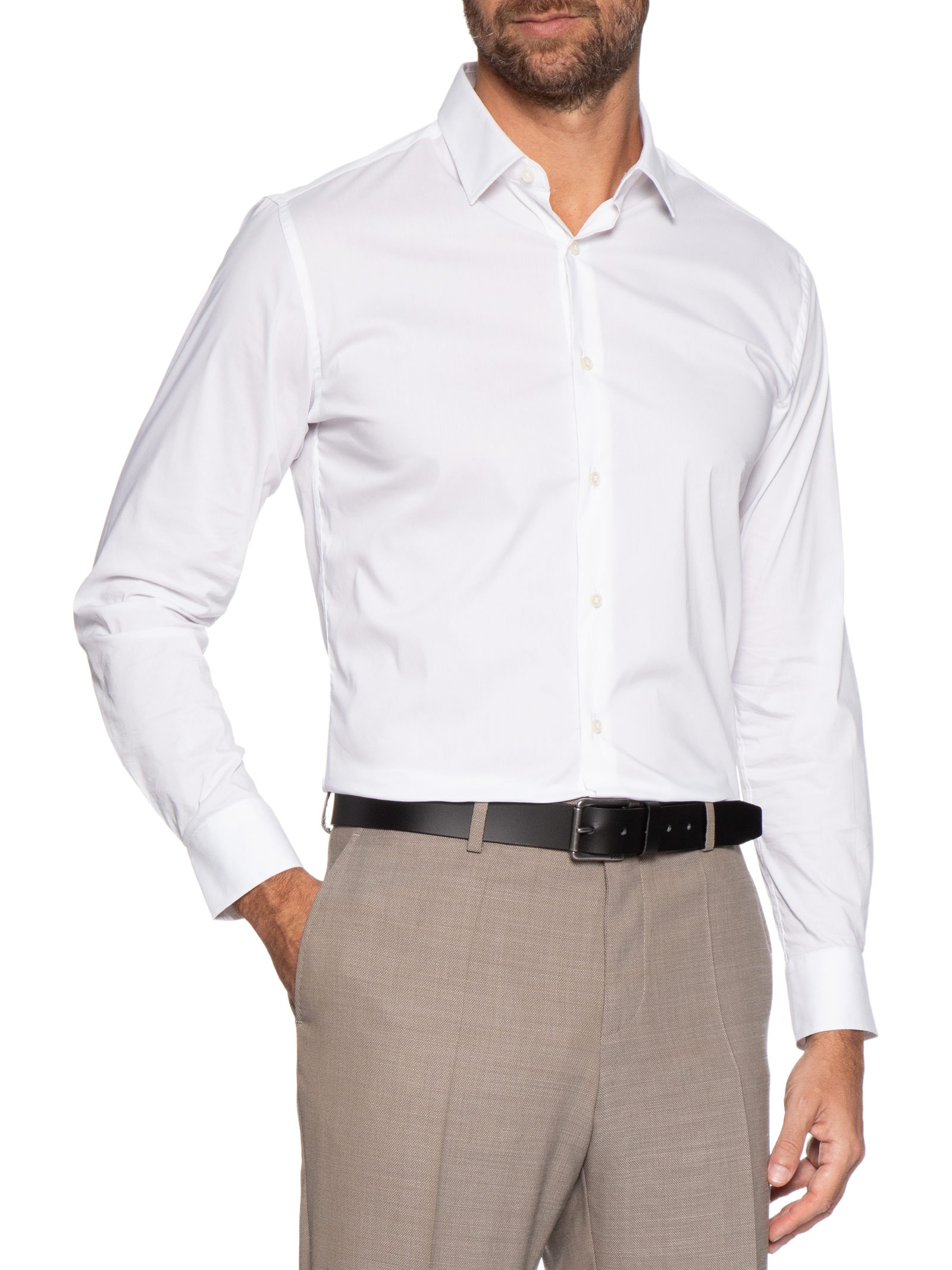 Cinto Masculino Joris Preto Boss