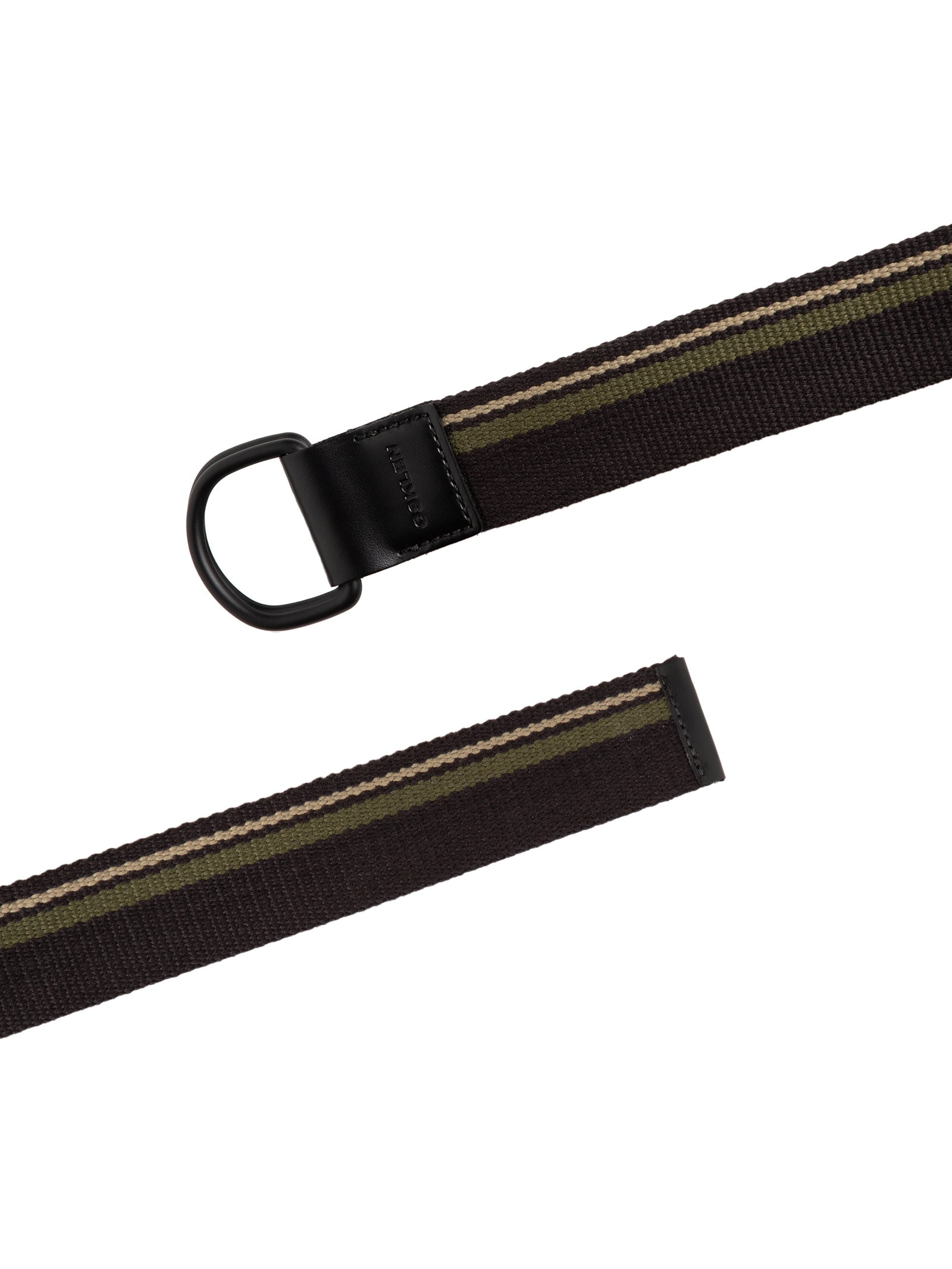 Cinto Masculino Listras Preto Osklen