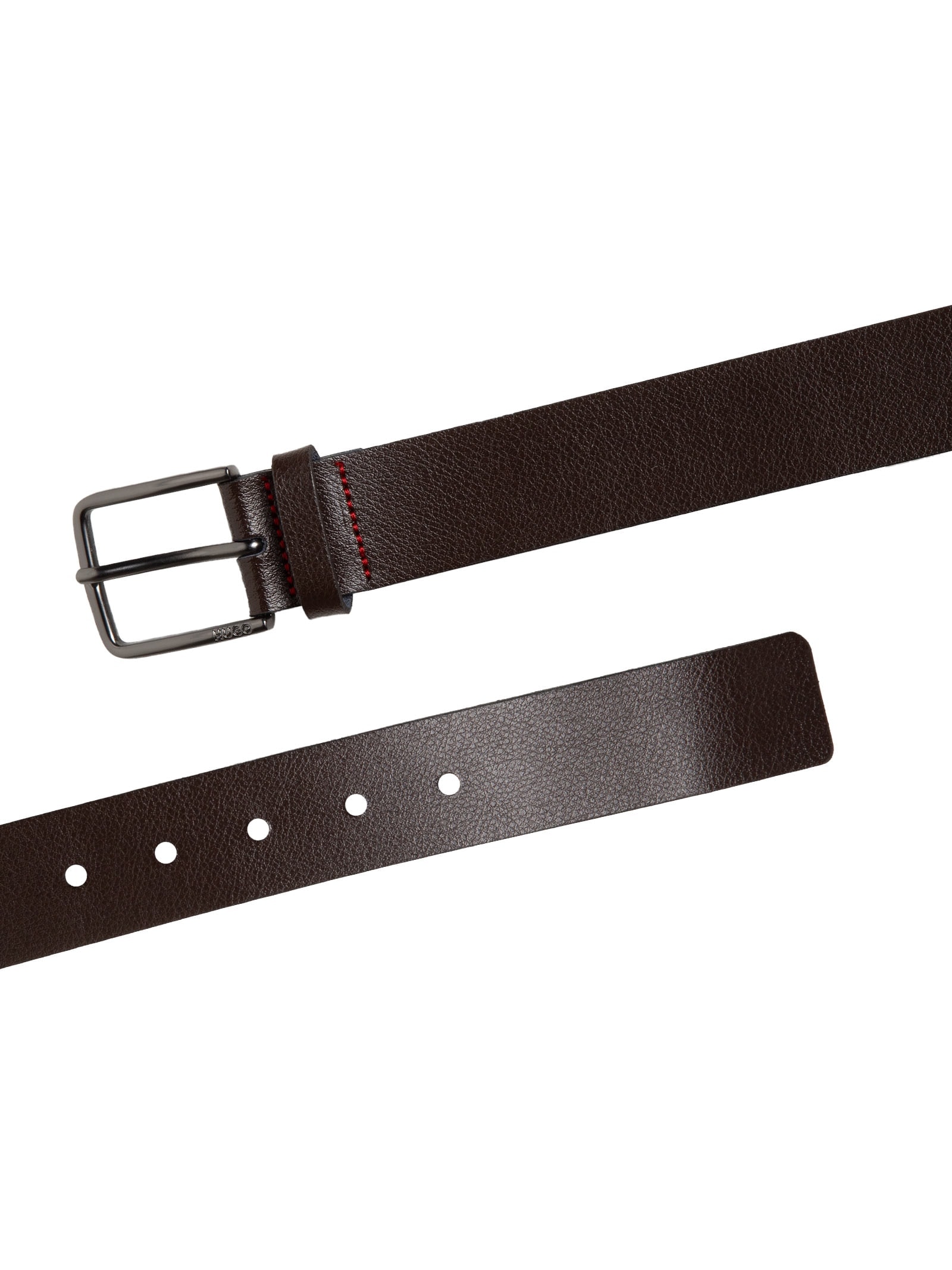 Cinto Masculino Médio Gerik Marrom   Hugo