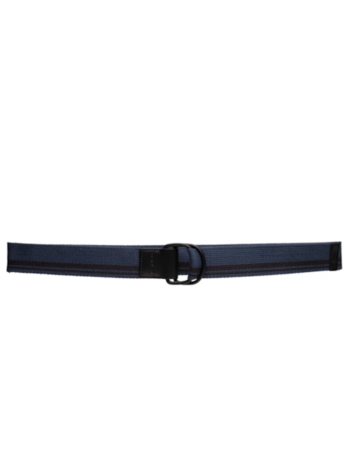Cinto Masculino Médio Listras - Azul