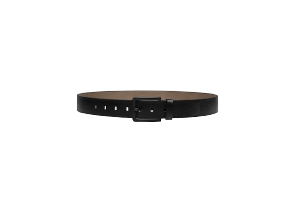 Cinto Masculino Para Viagem Anti Detector De Metais – Preto