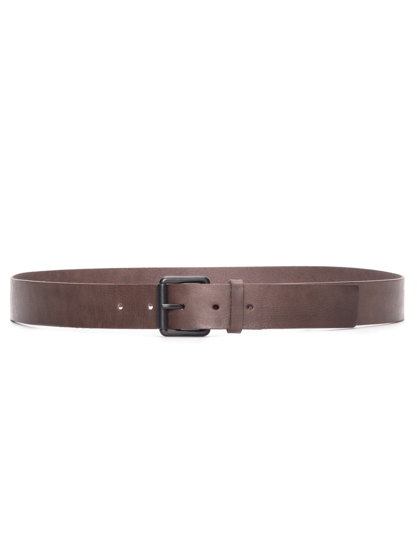 Cinto Médio Masculino Couro Simple Marrom Osklen