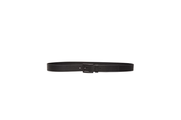 Cinto Médio Masculino E-Leather - Preto