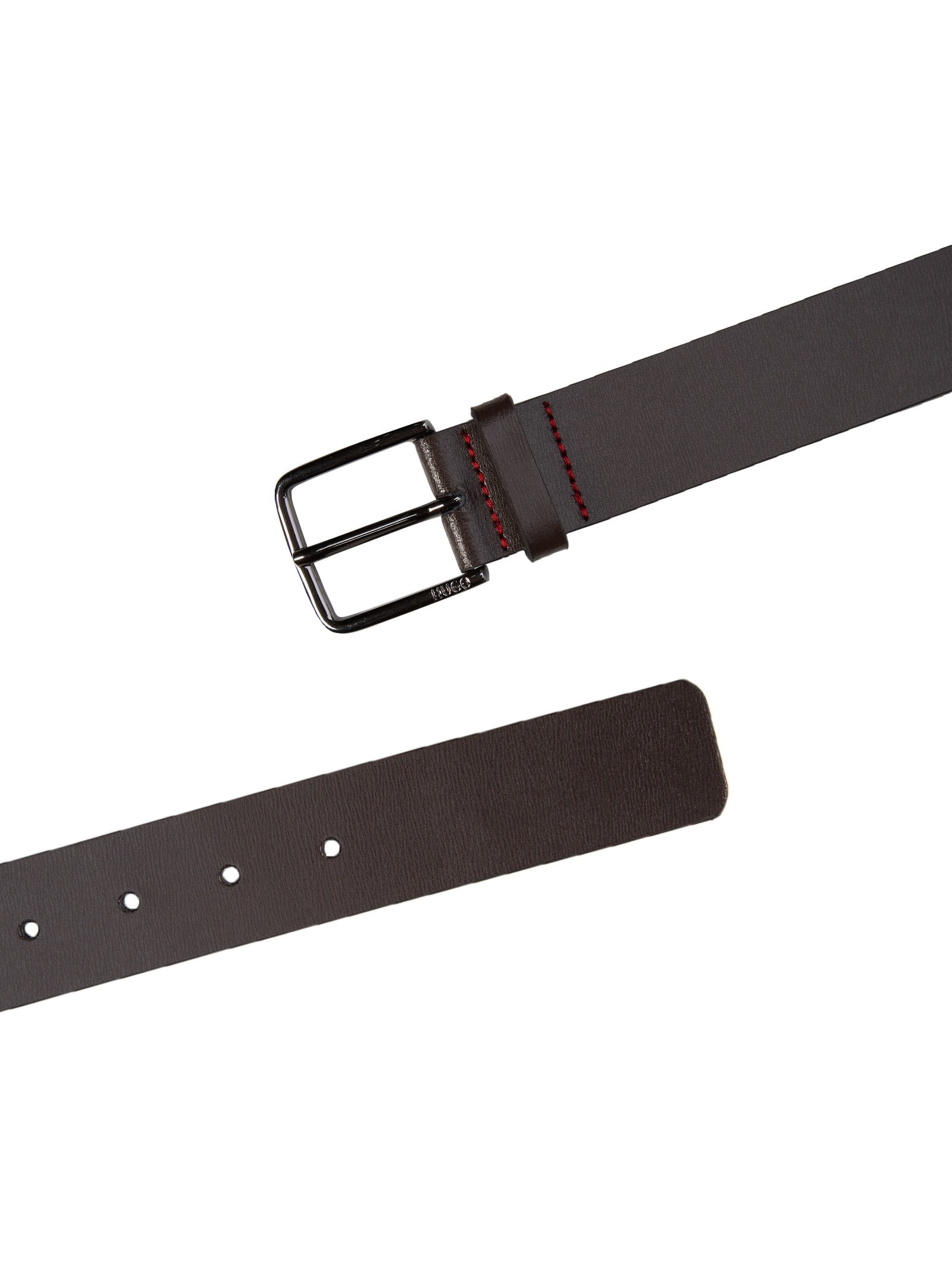 Cinto Médio Masculino Gerik_sz35 Marrom Hugo