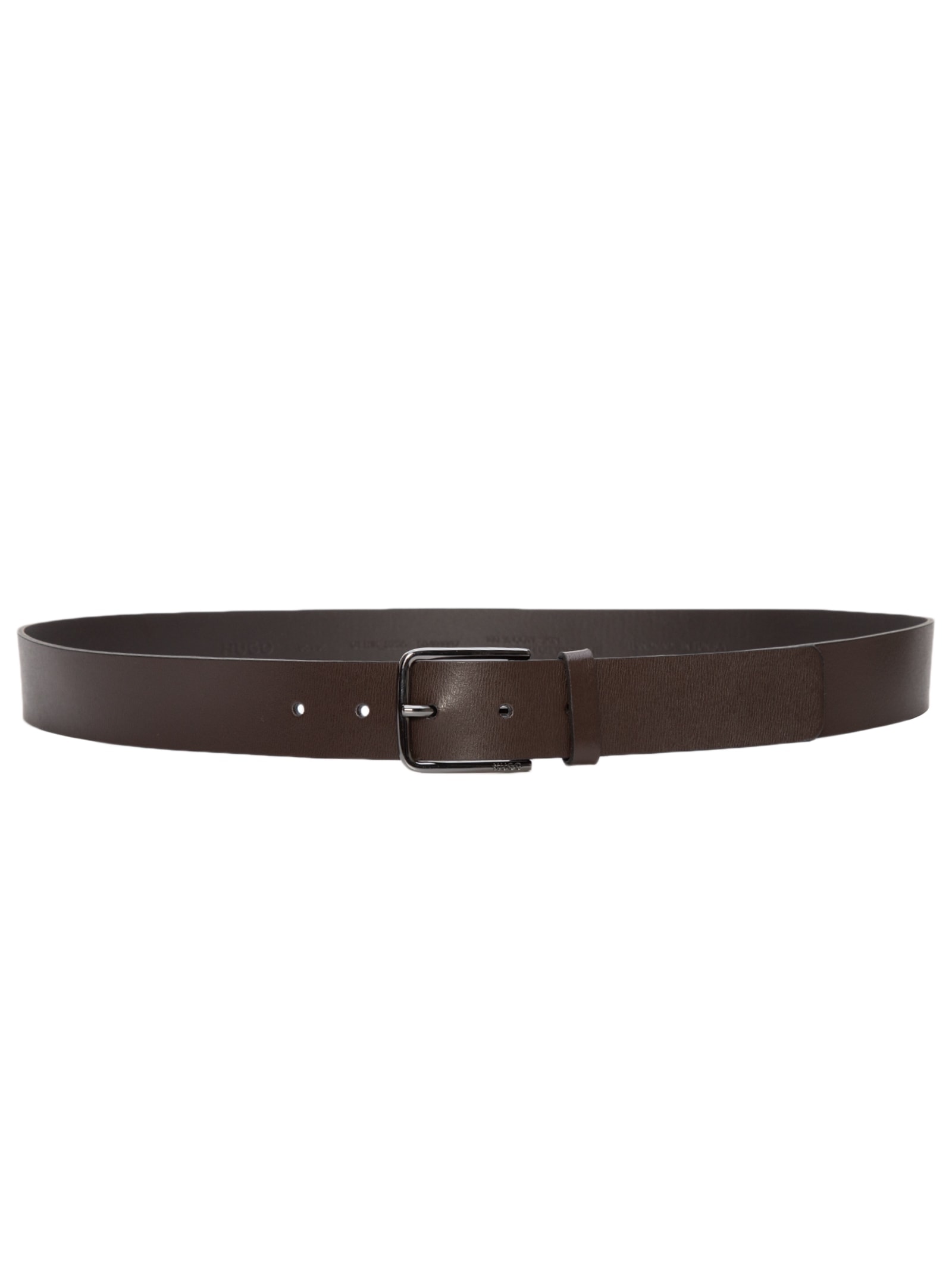 Cinto Médio Masculino Gerik_sz35 Marrom Hugo