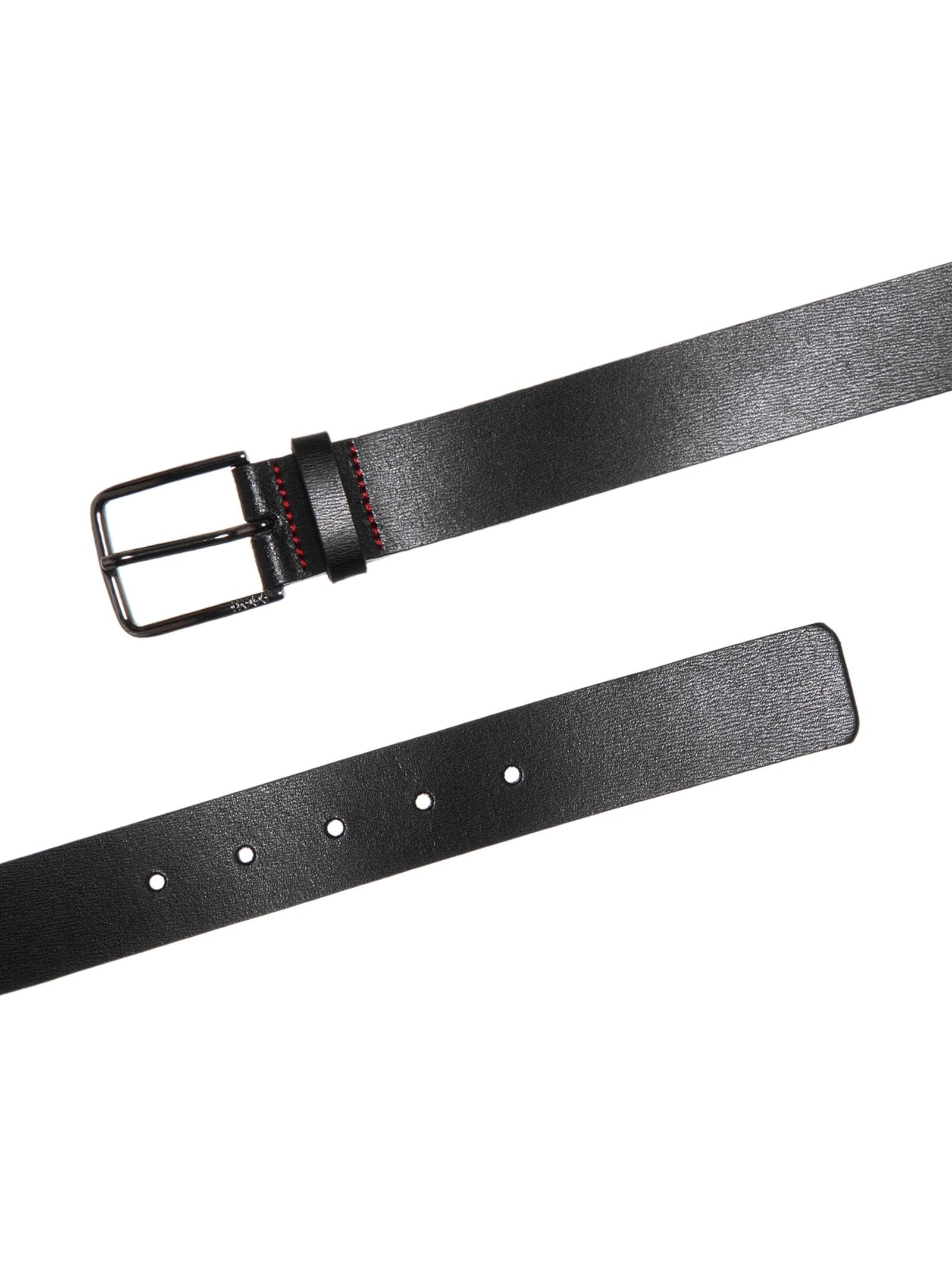 Cinto Médio Masculino Gerik_SZ35 Preto Hugo