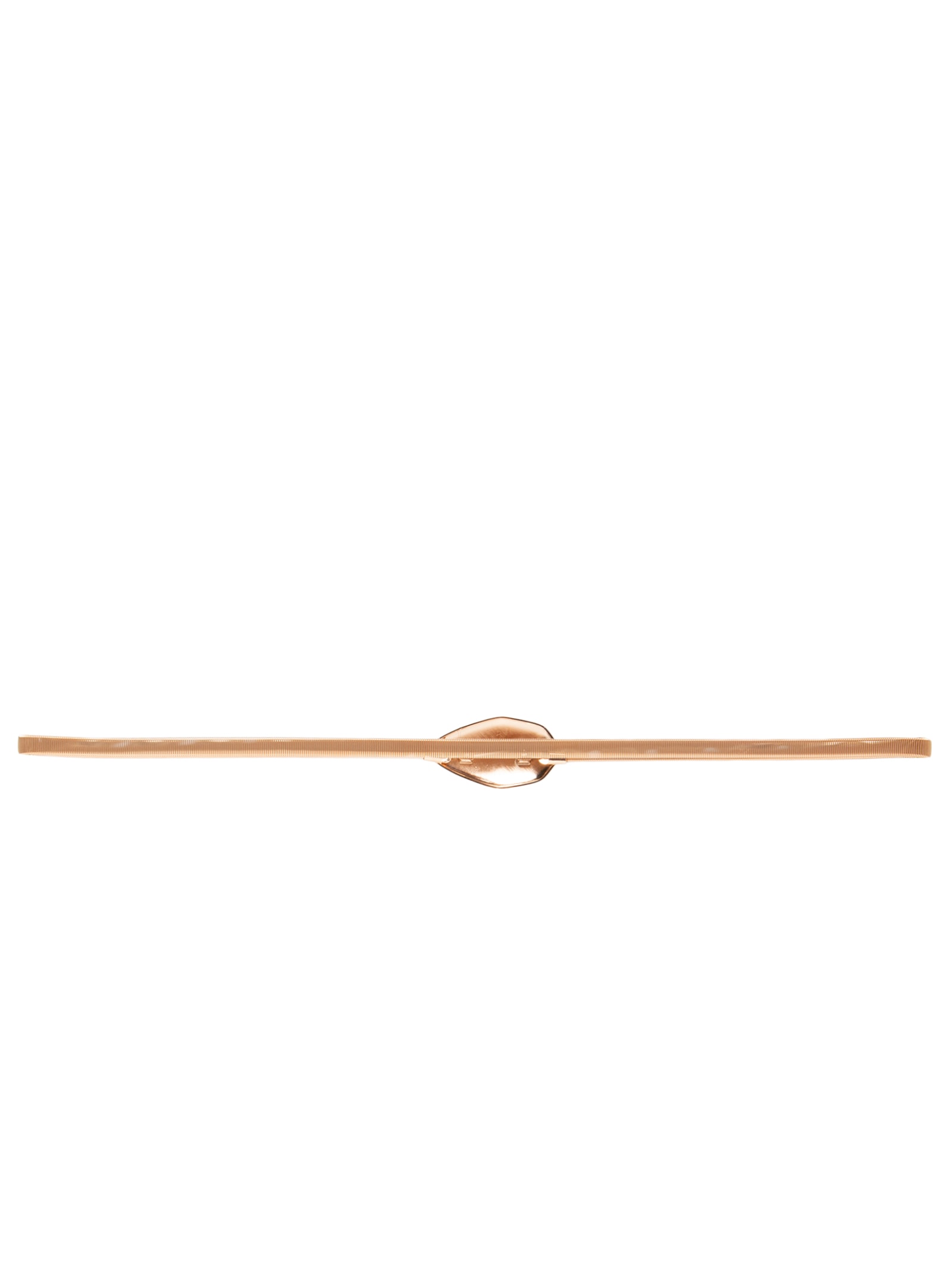 Cinto Mola Feminino Com Fivela Orgânica Dourado Market 33