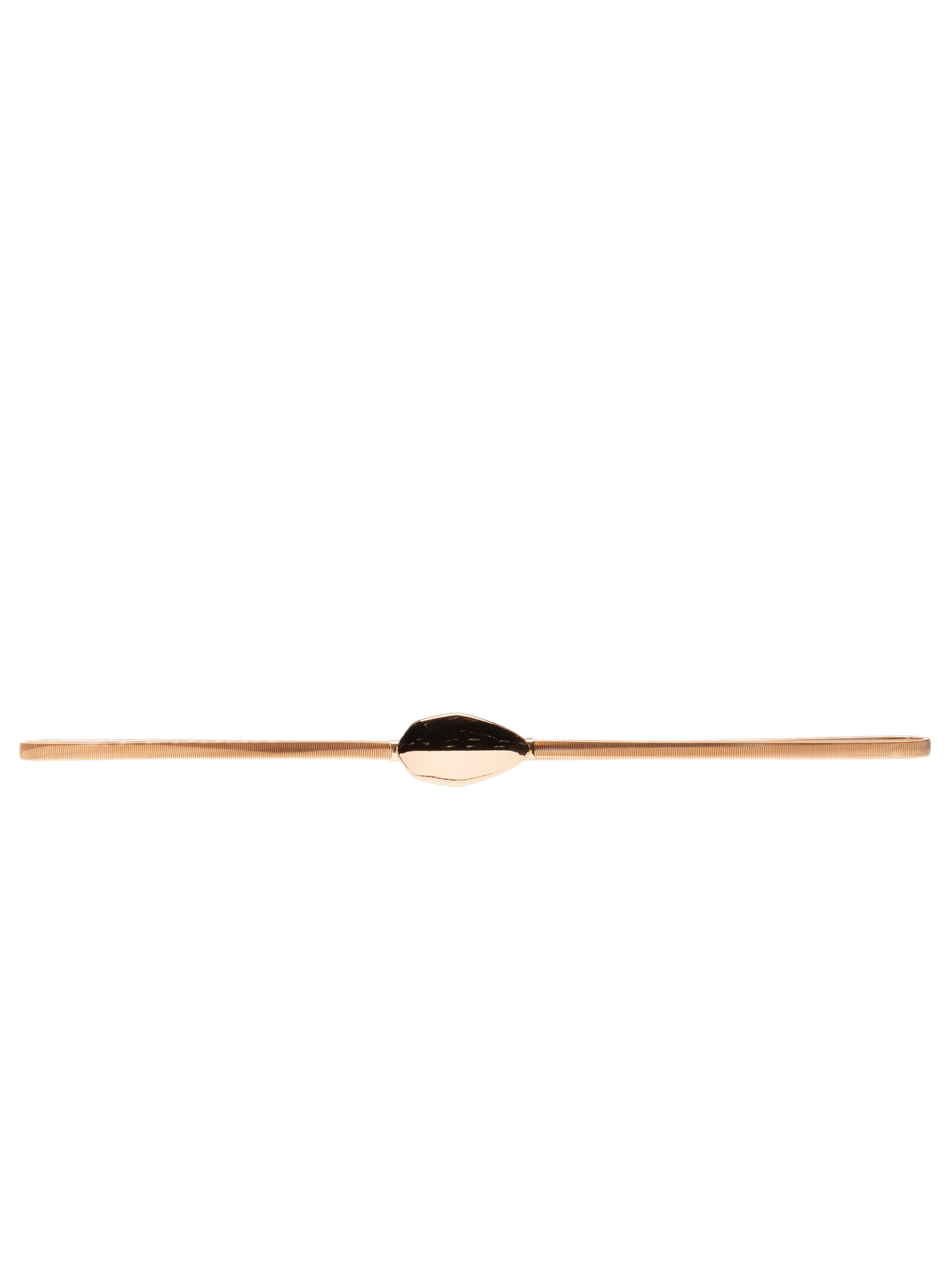 Cinto Mola Feminino Com Fivela Orgânica Dourado Market 33