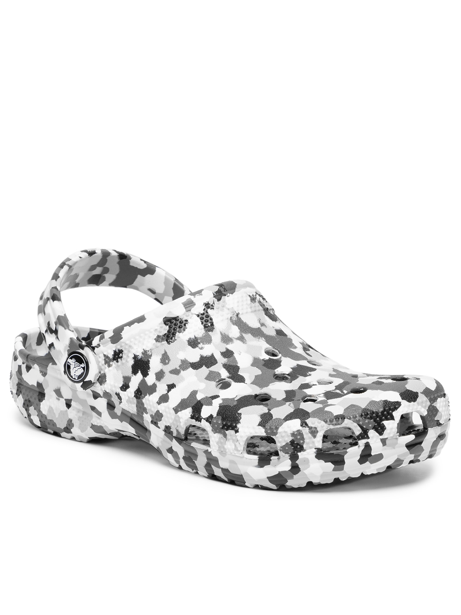 Clog Feminino Classic Confetti Preto Crocs