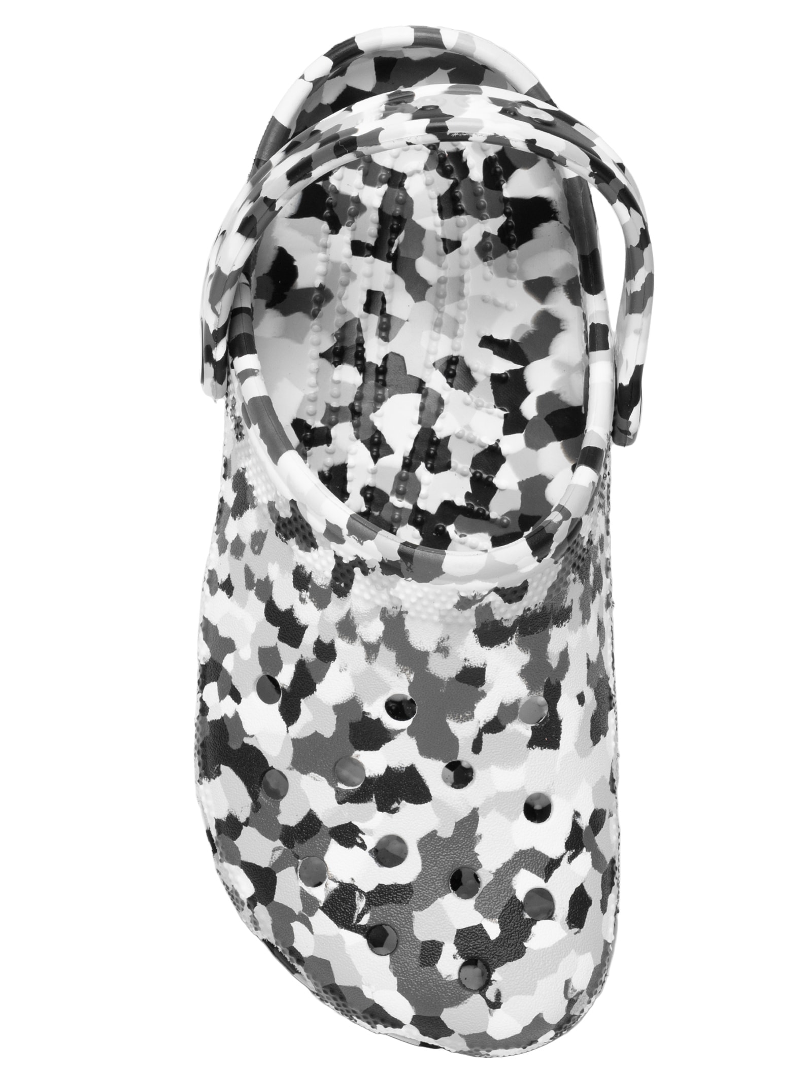 Clog Feminino Classic Confetti Preto Crocs