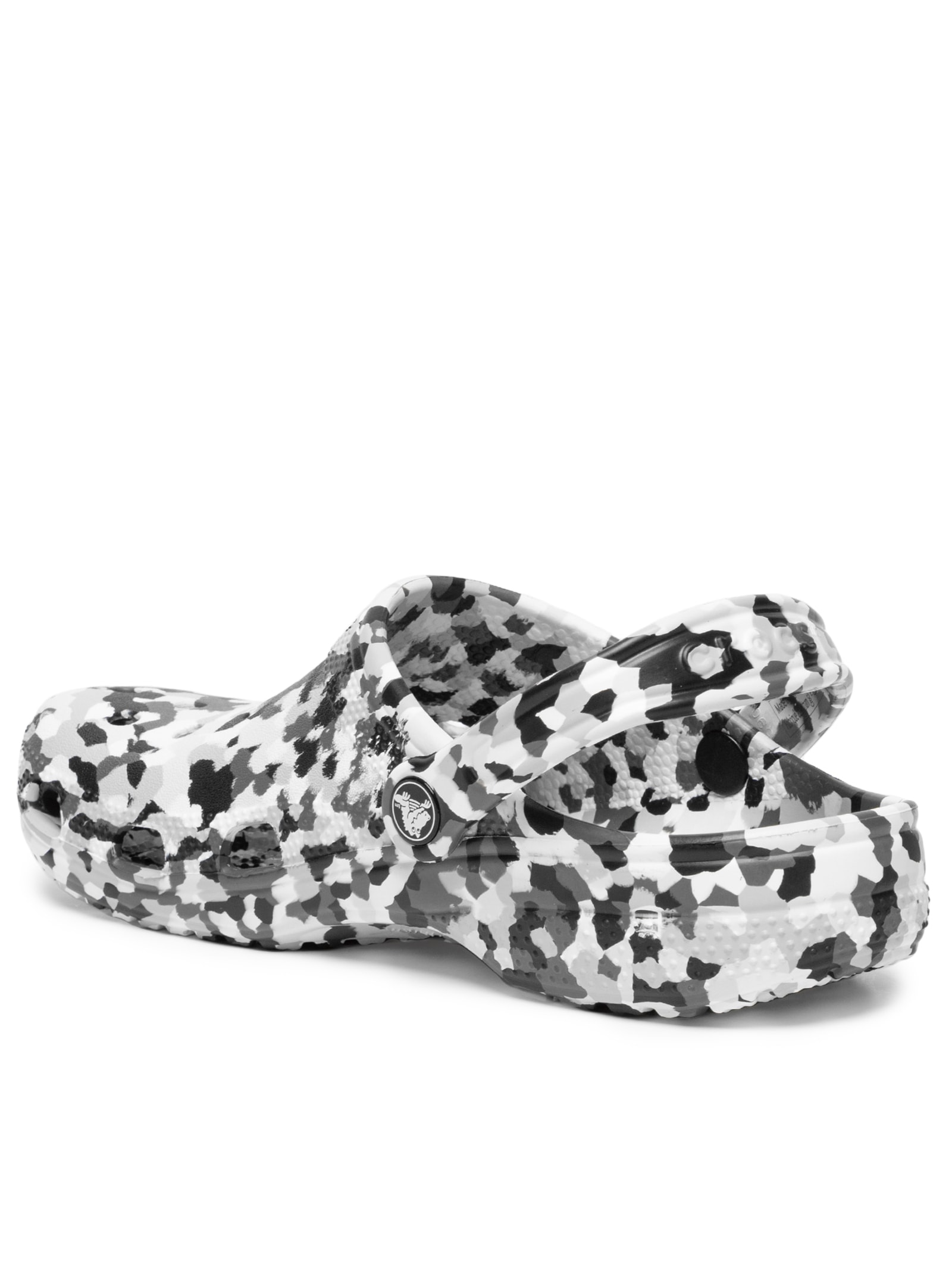 Clog Feminino Classic Confetti Preto Crocs