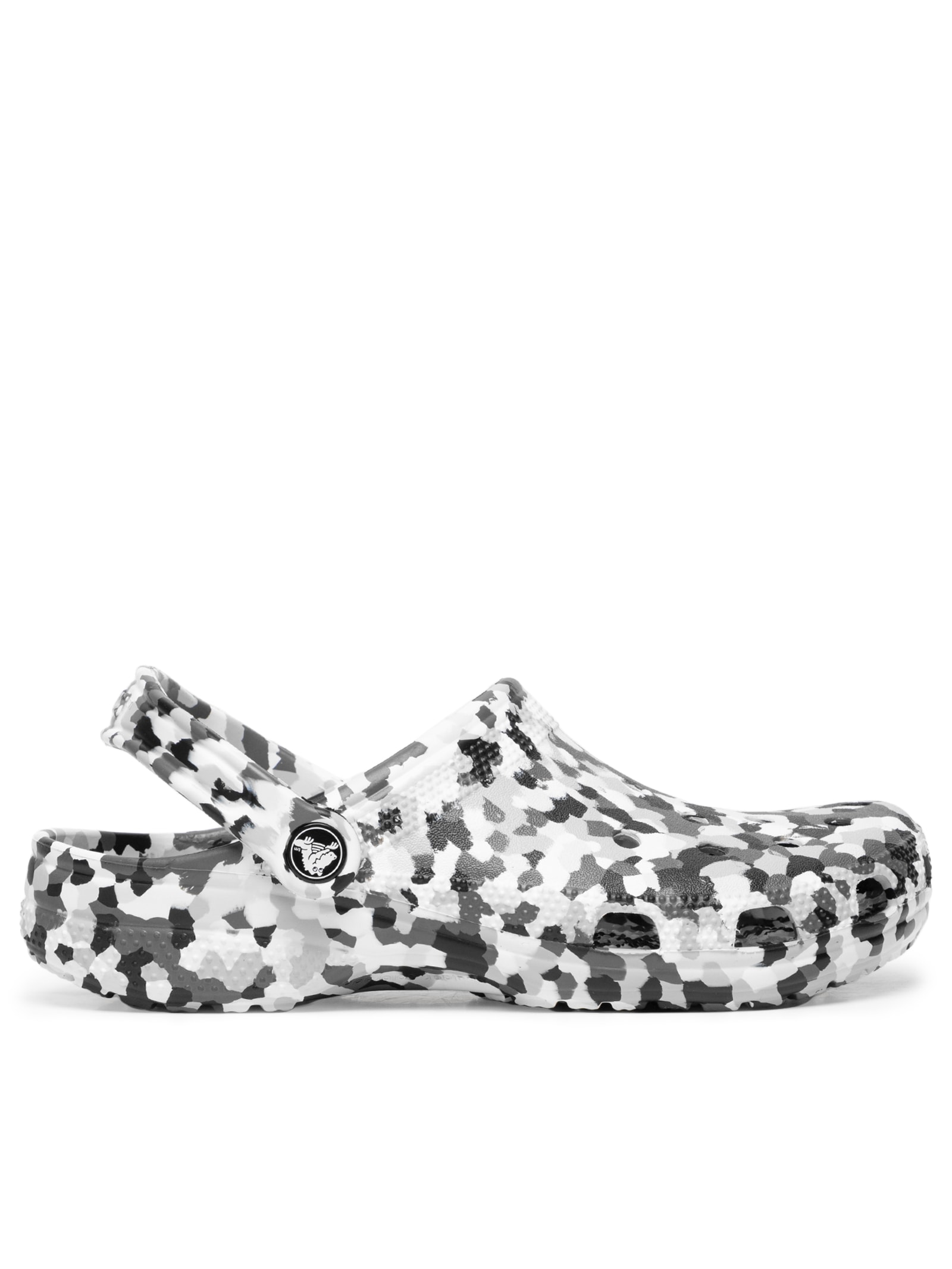 Clog Feminino Classic Confetti – Preto Crocs
