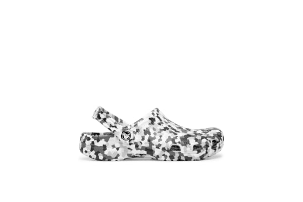 Clog Feminino Classic Confetti – Preto