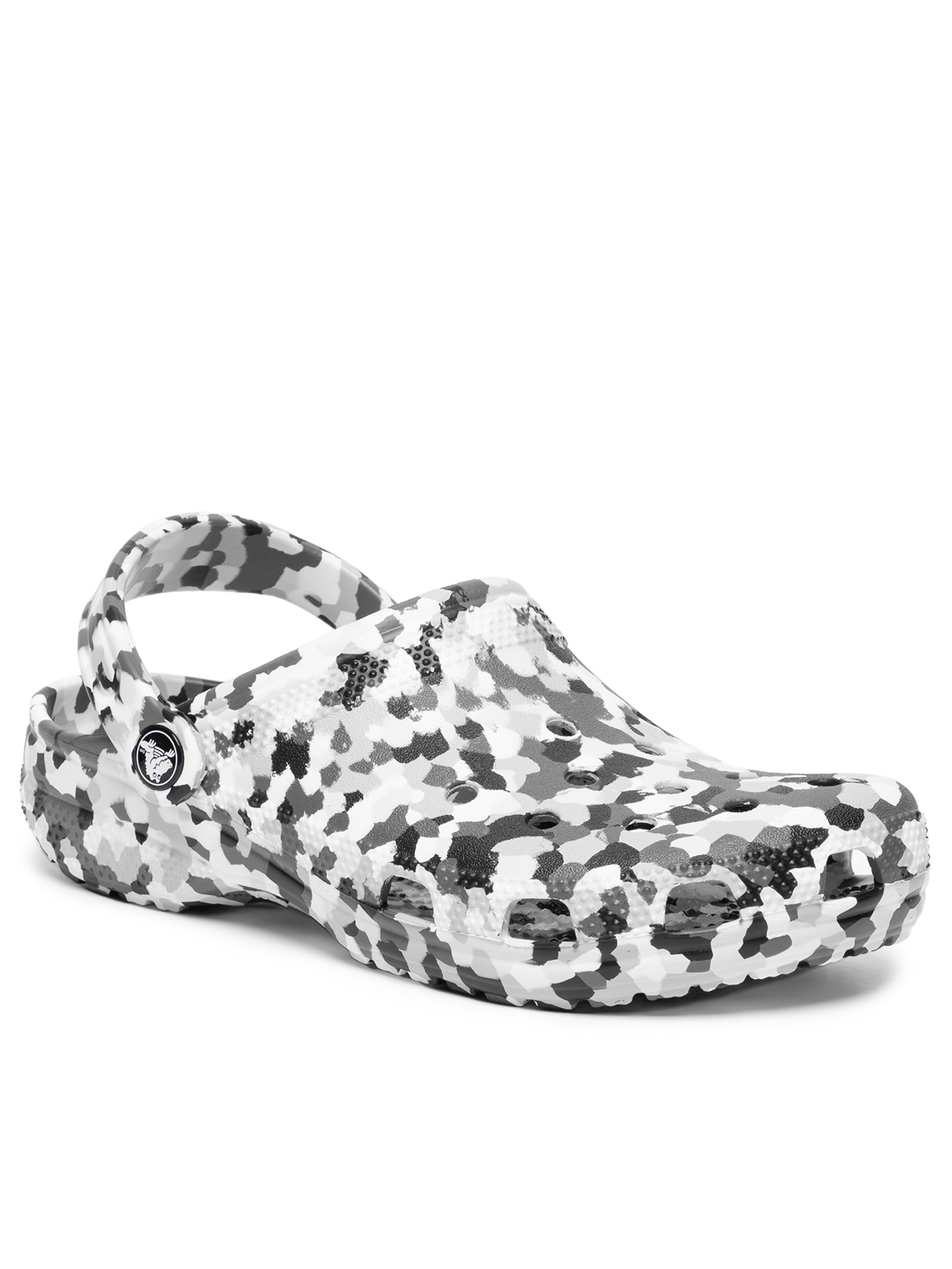 Clog Feminino Classic Confetti – Preto Crocs