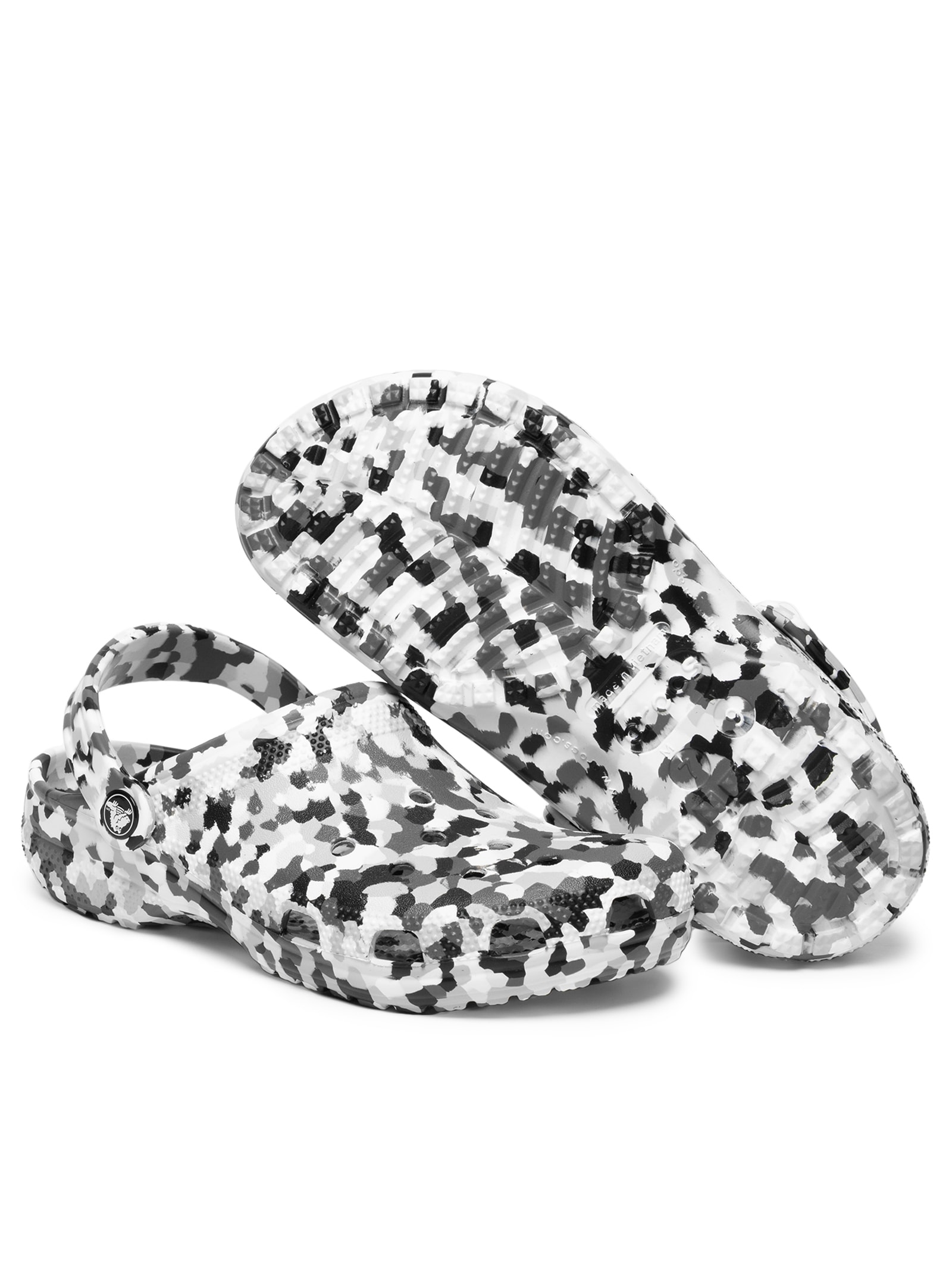 Clog Feminino Classic Confetti – Preto Crocs
