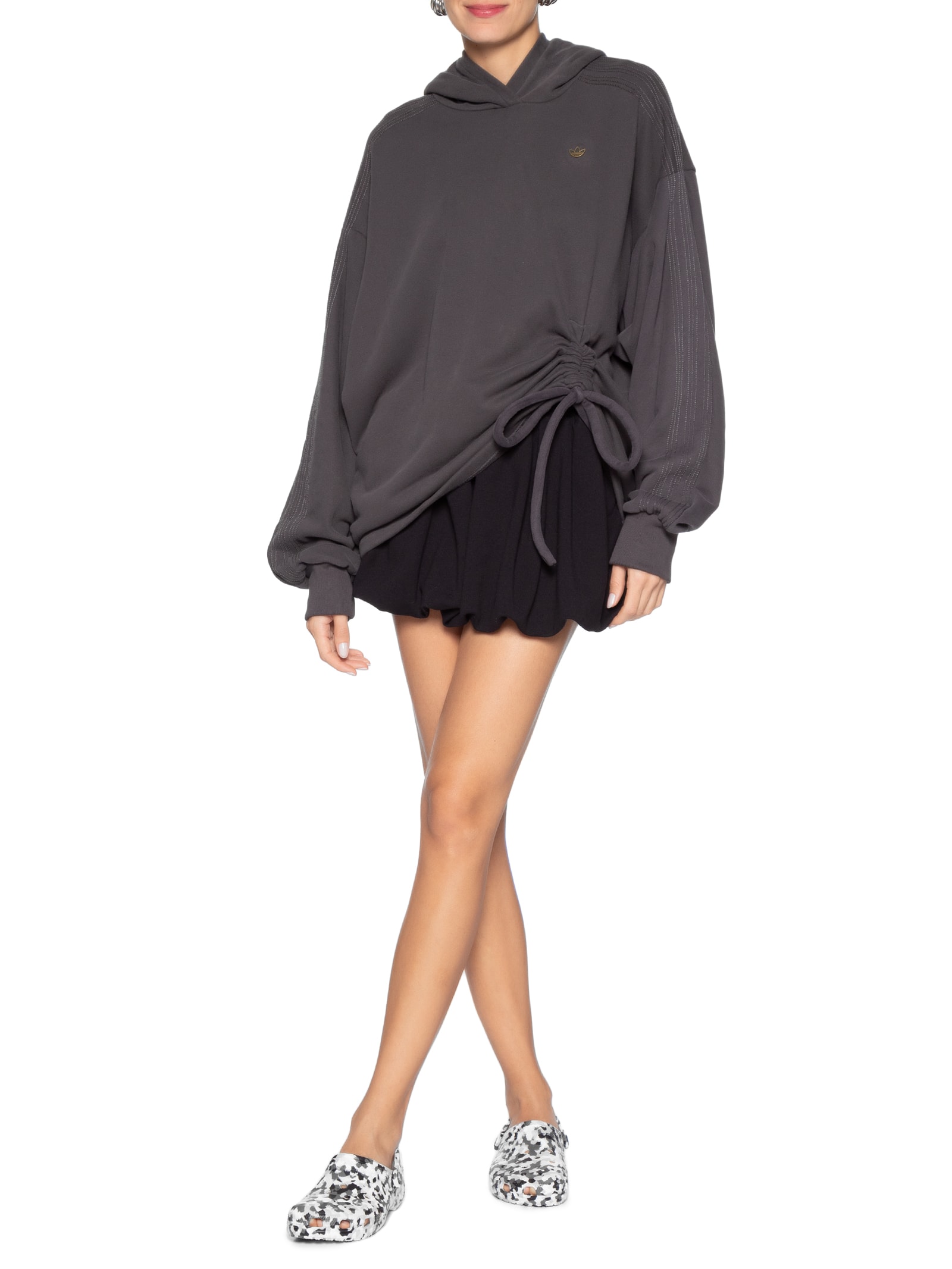 Clog Feminino Classic Confetti – Preto Crocs