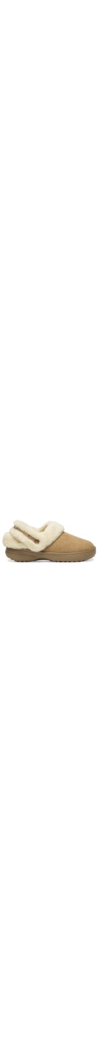 Clog Feminino Unforgettable Vegan Suede – Bege