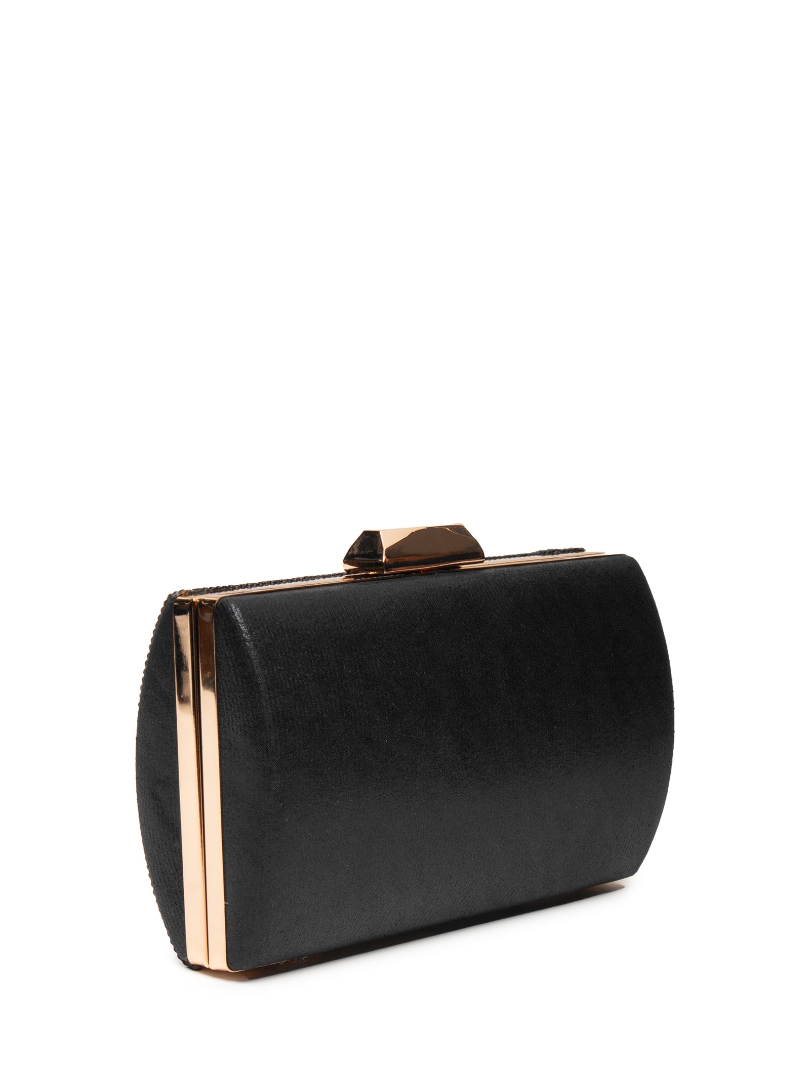 Clutch Feminina Com Strass Preto Market 33