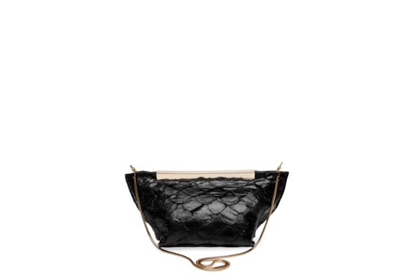 Clutch Feminina Pirarucu Ité - Preto
