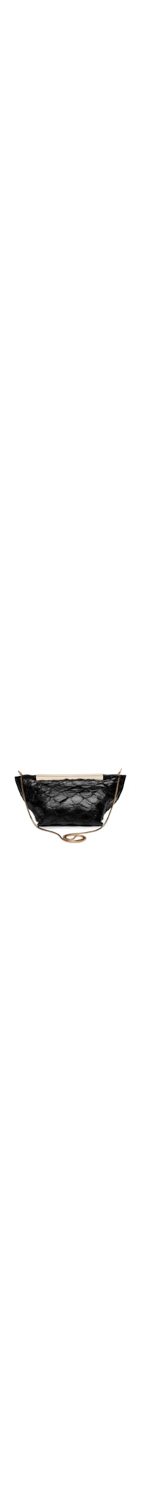 Clutch Feminina Pirarucu Ité - Preto