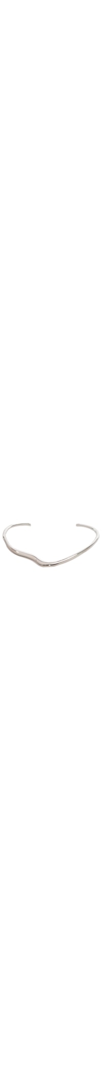 Colar Choker New Organic - Prata