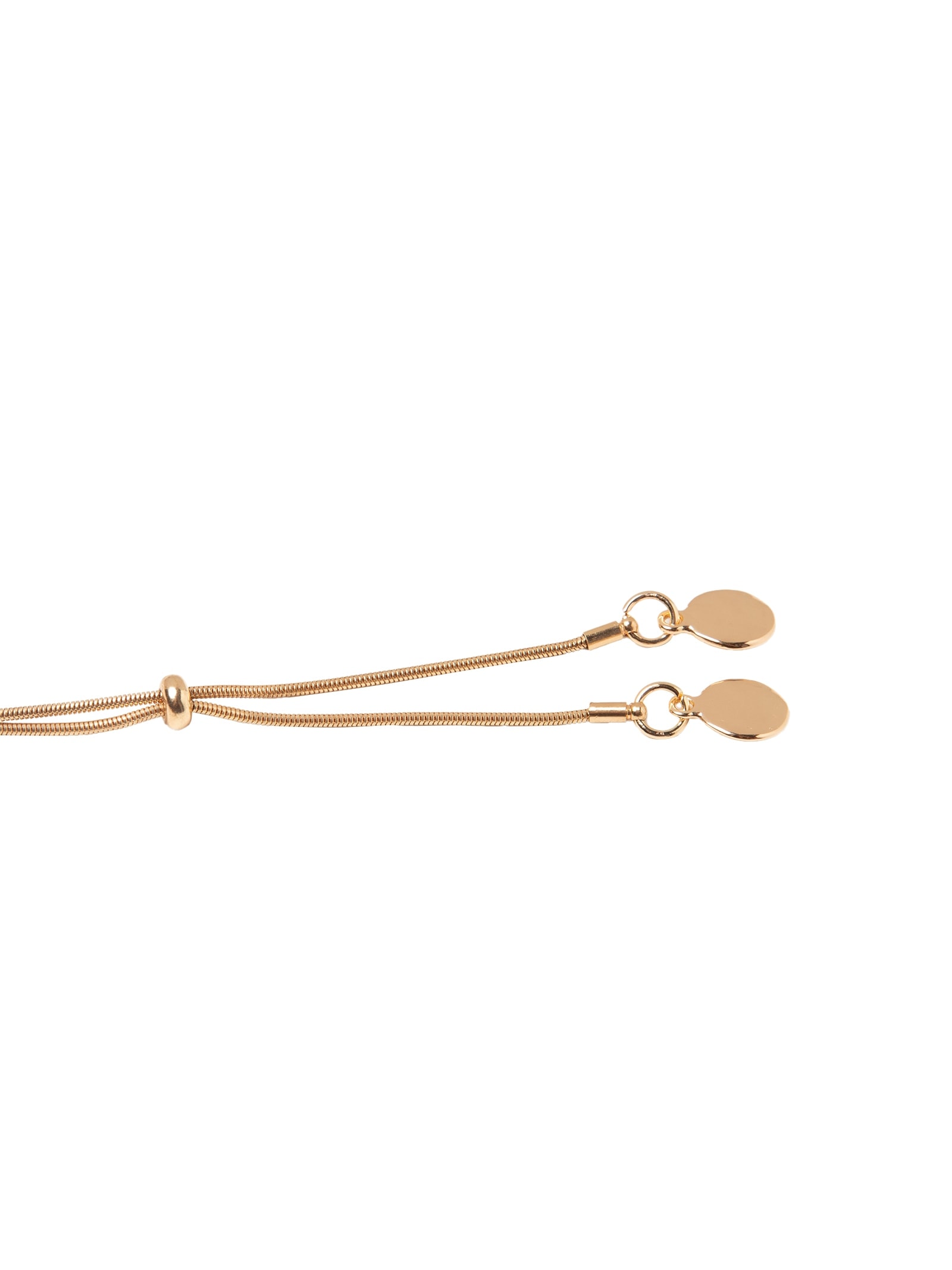 Colar Feminino Alongado Com Tassel Dourado '2Essential
