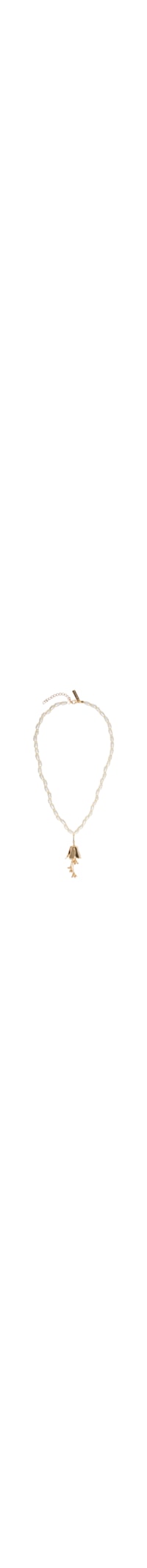 Colar Feminino Antúrio - Off White