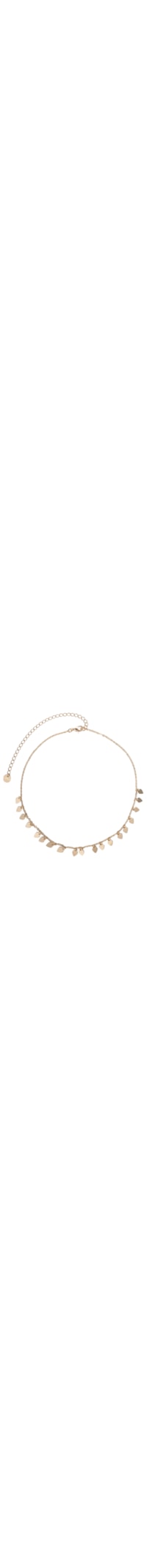 Colar Feminino Apaixonado Curto - Dourado